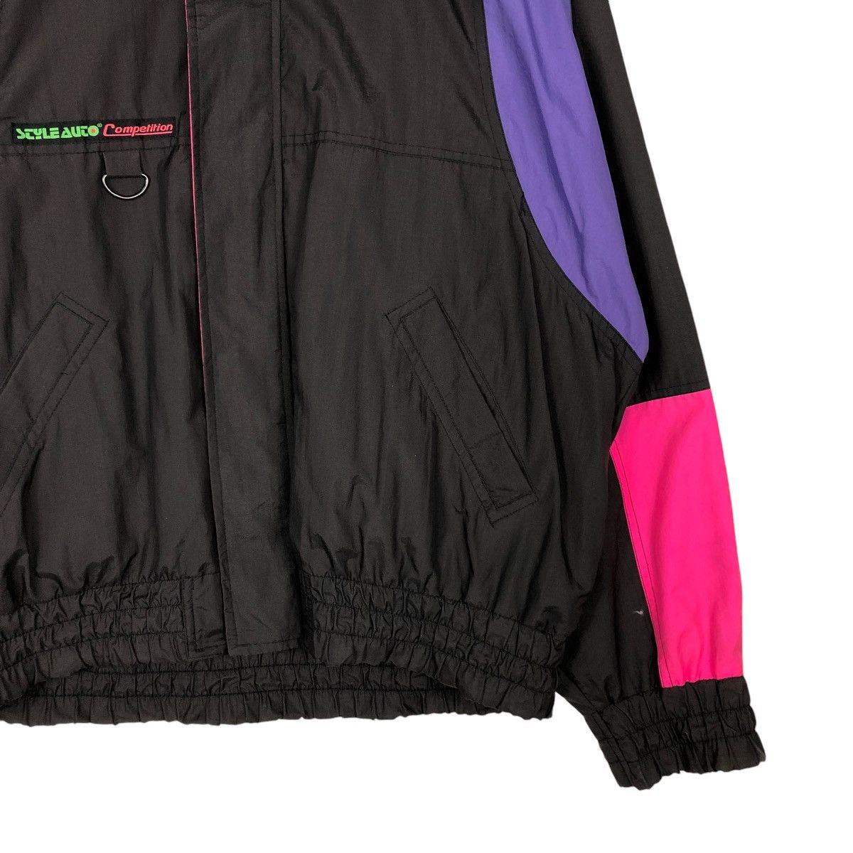 Japanese Brand 🔥VINTAGE BOMBER JACKET STYLE AUTO USA MULTI COLOUR Size US M / EU 48-50 / 2 - 7 Thumbnail
