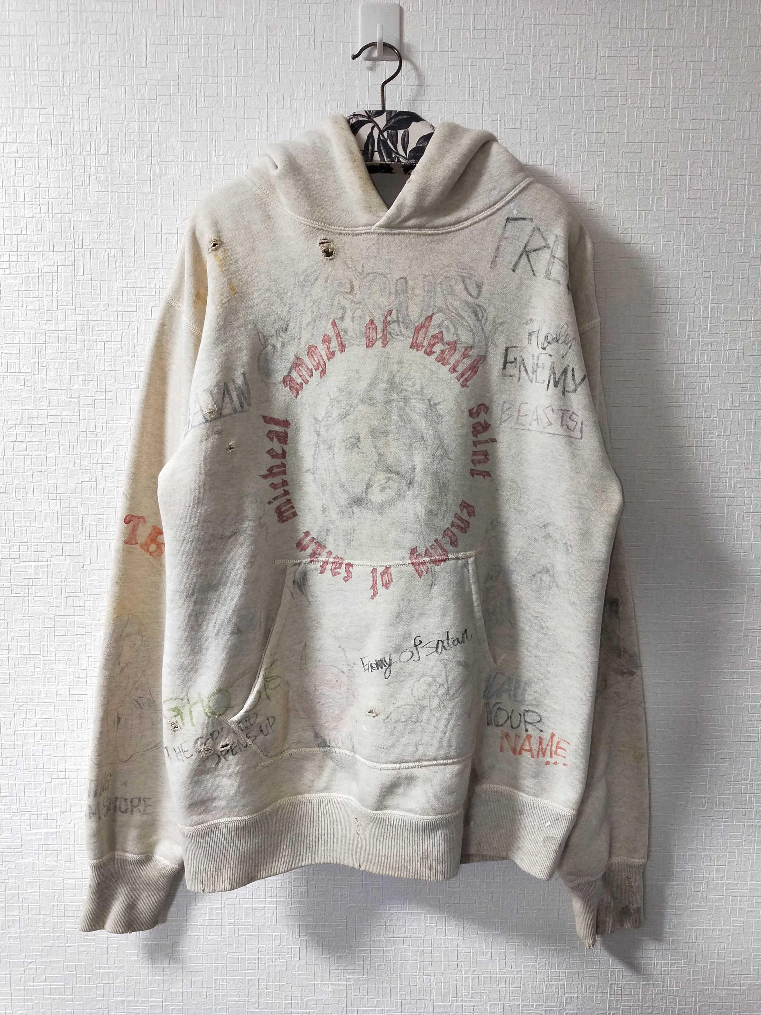 Saint Michael Saint Michael x Shermer Academy “NYPD” Hoodie | Grailed