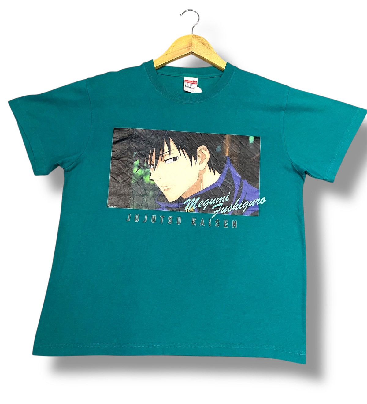 Jujutsu Kaisen Megumi Fushiguro Anime Tee