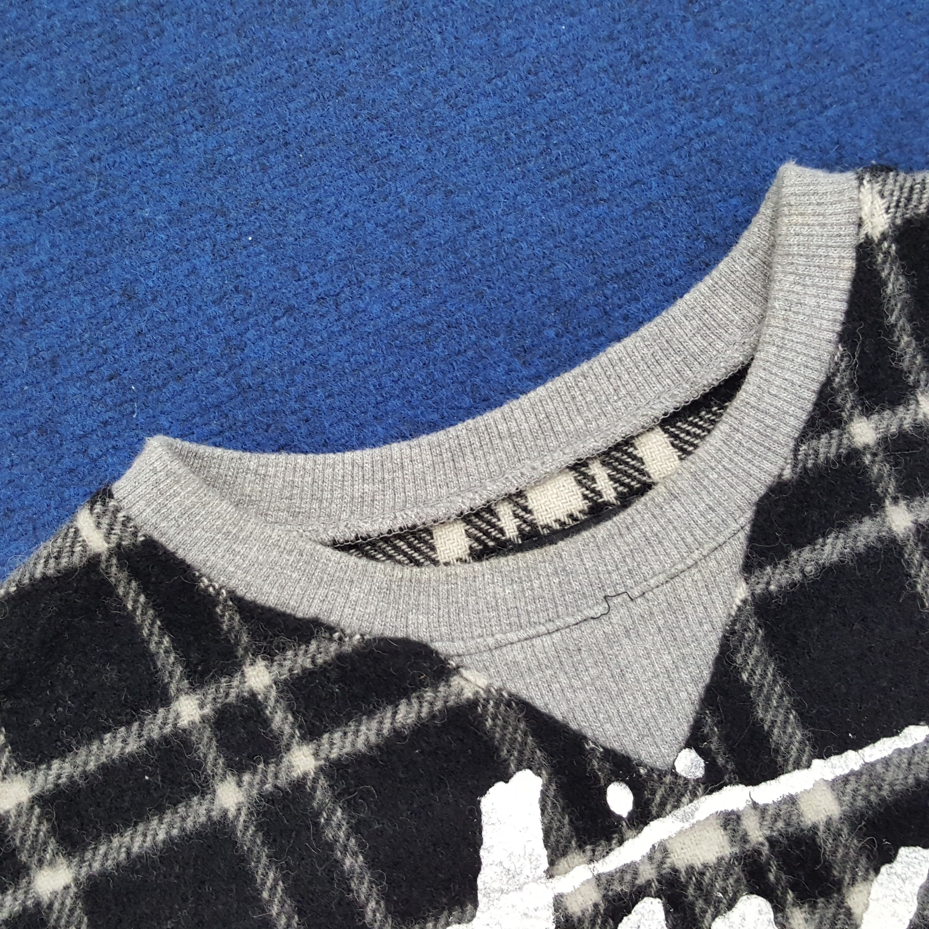 Stussy × Vintage Vintage Stussy Big Logo Streetwear Sweatshirt Size US M / EU 48-50 / 2 - 3 Thumbnail