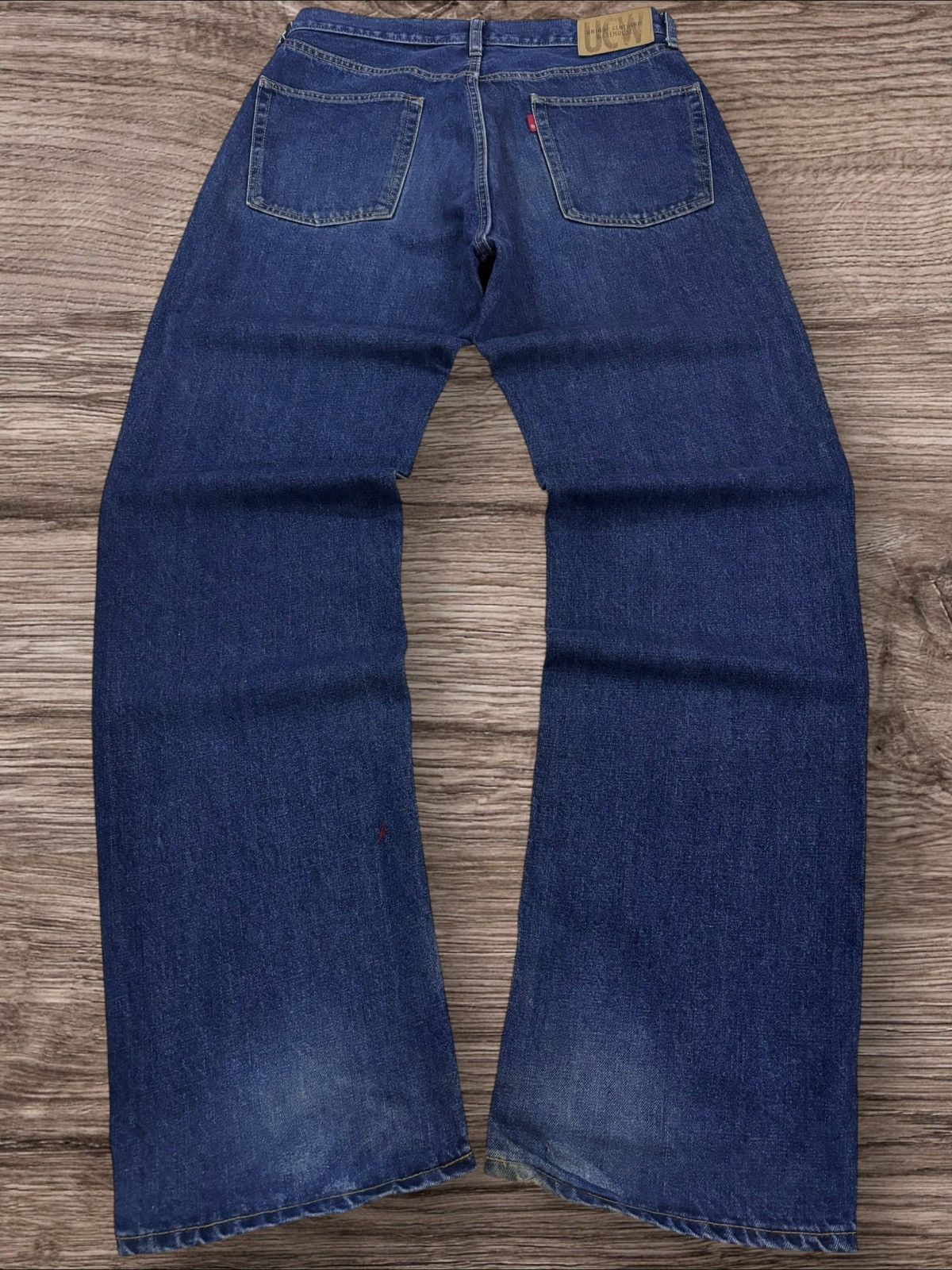 Warehouse Vtg UCW Warehouse Baggy Jeans Size US 31 - 2 Thumbnail