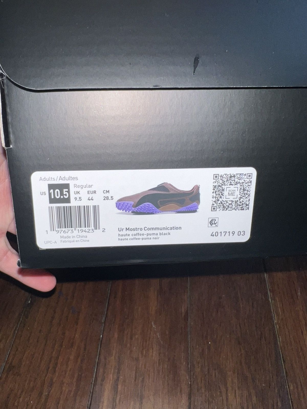 Puma Puma UR Mostro Communication Size US 10.5 / EU 43-44 - 7 Thumbnail