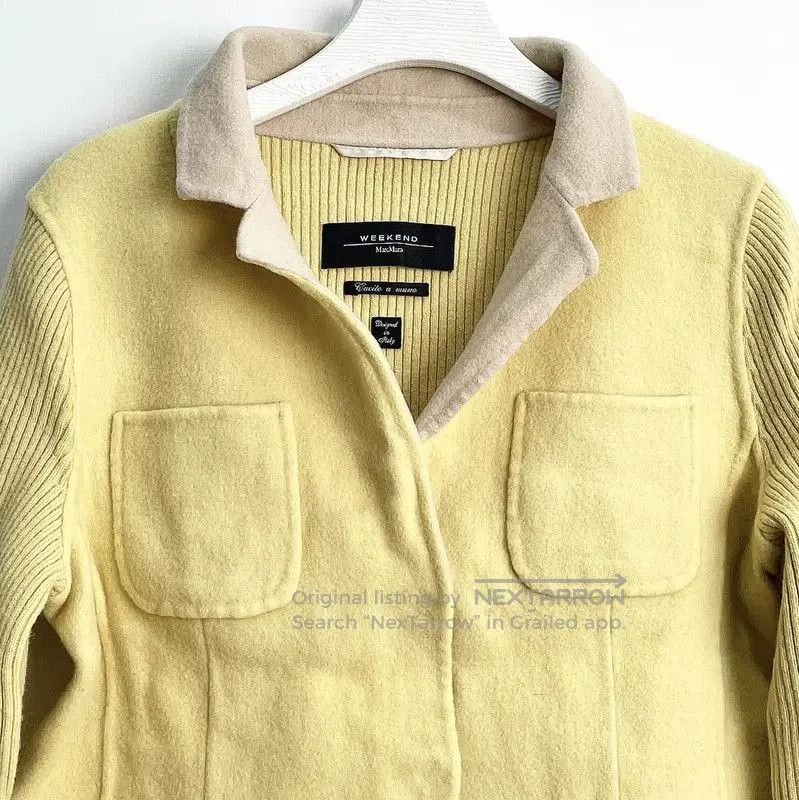 Max Mara MaxMara Multicolor Women's Cardigan . Size XXS / US 00 / IT 34 - 2 Thumbnail