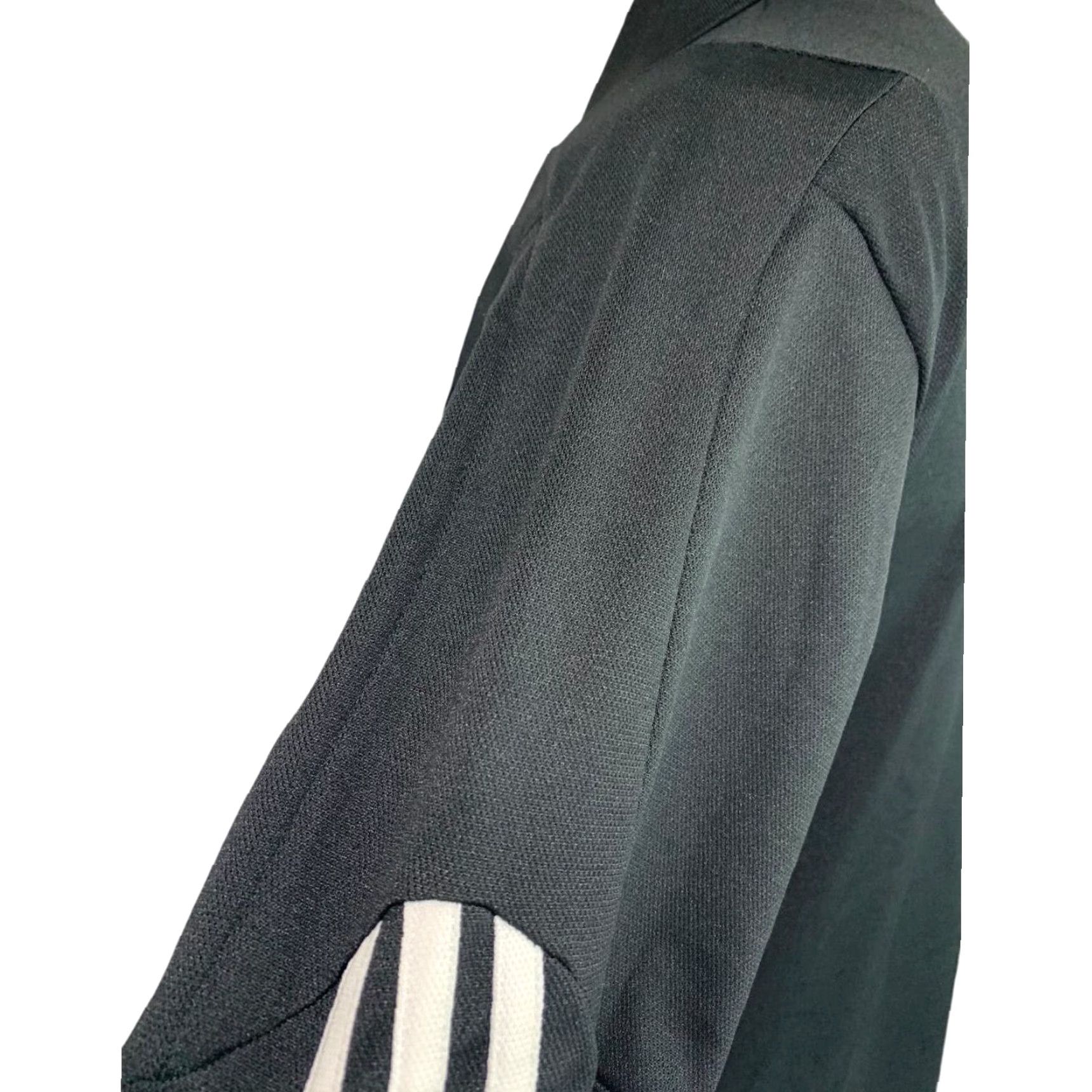 Adidas Adidas Shirt Mens Small Black Golf Polo A76 MCL Stripe Cuff Climalite Size US S / EU 44-46 / 1 - 5 Thumbnail