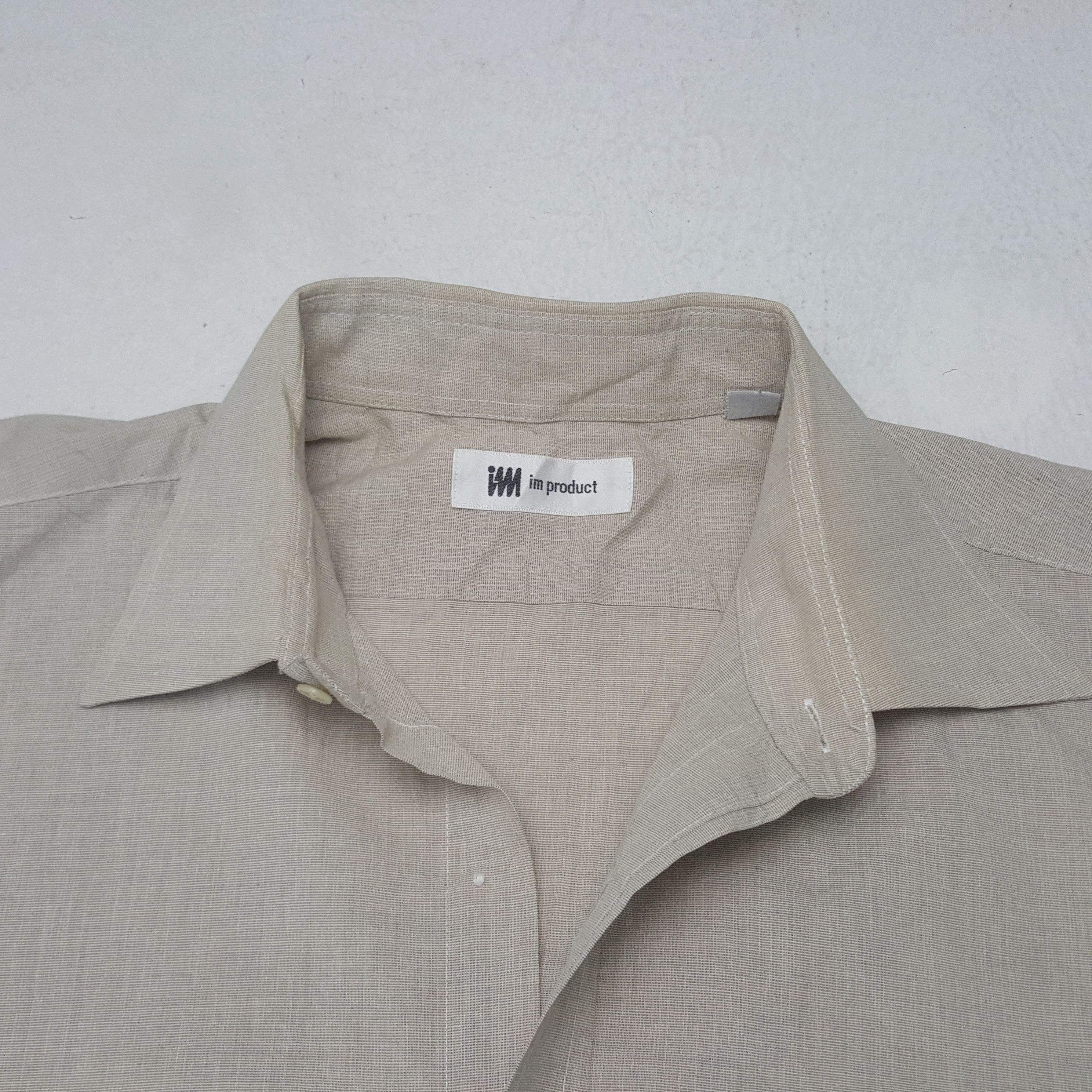 Issey Miyake Vintage Issey Miyake Studio Japanese Designer Shirt C294N74 Size US L / EU 52-54 / 3 - 4 Thumbnail