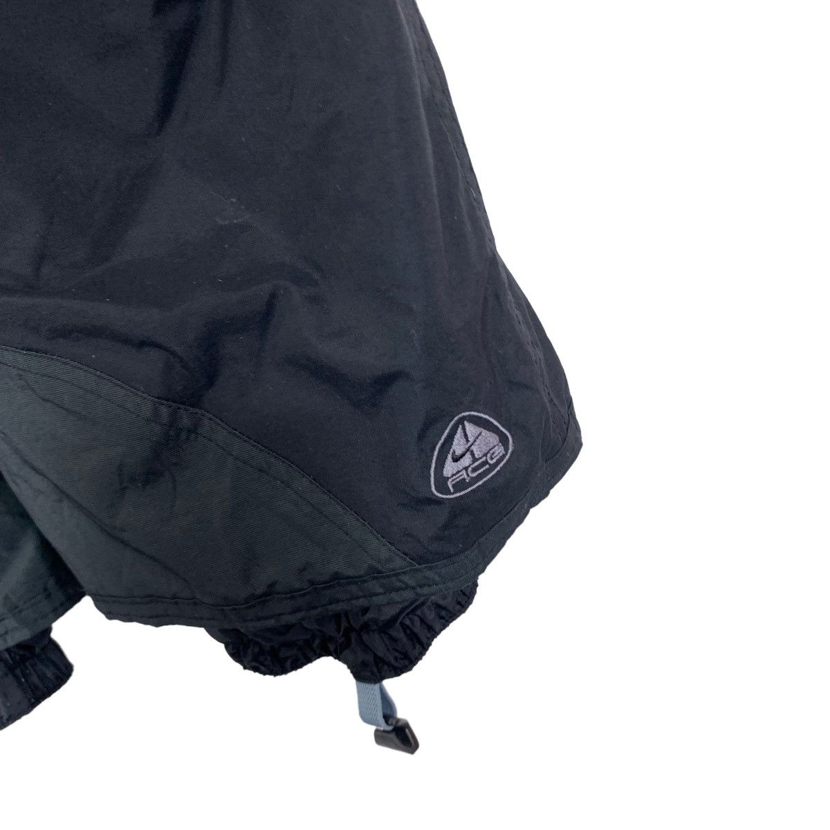 Nike × Nike ACG Vintage Nike ACG Storm Fit Black Pants Size 28" / US 6 / IT 42 - 7 Thumbnail