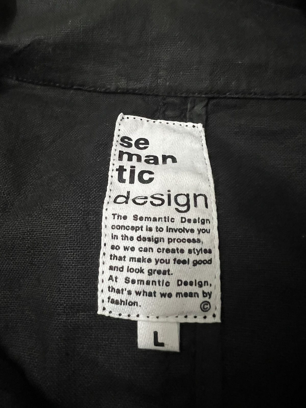 Seditionaries × semanticdesign Seditionaries Semantic Design jacket sleeveless rock Size US L / EU 52-54 / 3 - 4 Thumbnail