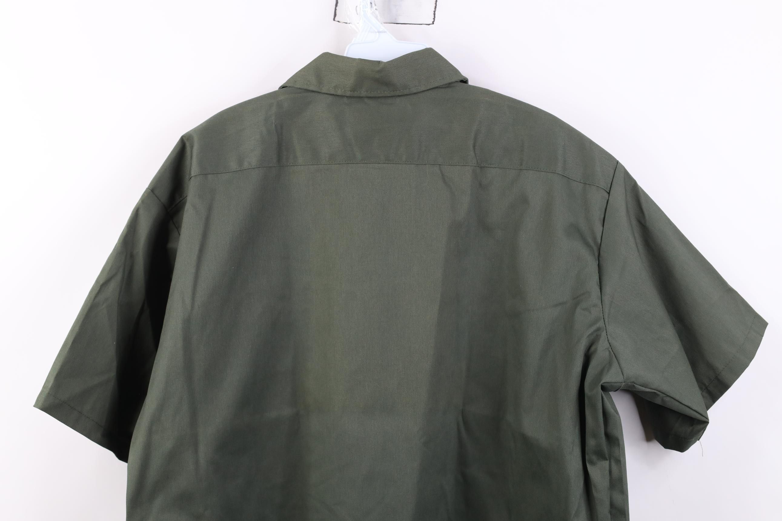 Vintage Deadstock Vintage 90s Streetwear Workwear Button Shirt USA Size US XL / EU 56 / 4 - 14 Thumbnail