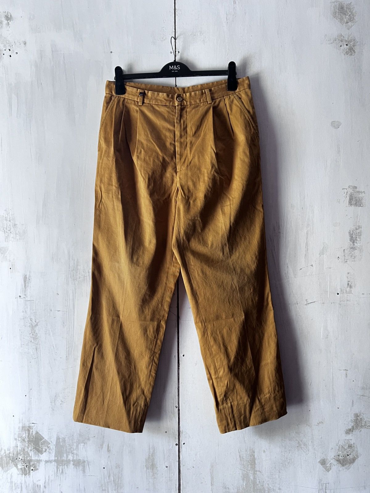 Balenciaga BALENCIAGA BB ORANGE PANTS Size US 32 / EU 48 - 3 Thumbnail