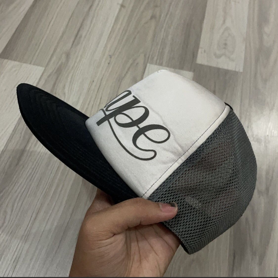 Bape OG 2007 Bapesta Trucker Hat Size ONE SIZE - 3 Thumbnail