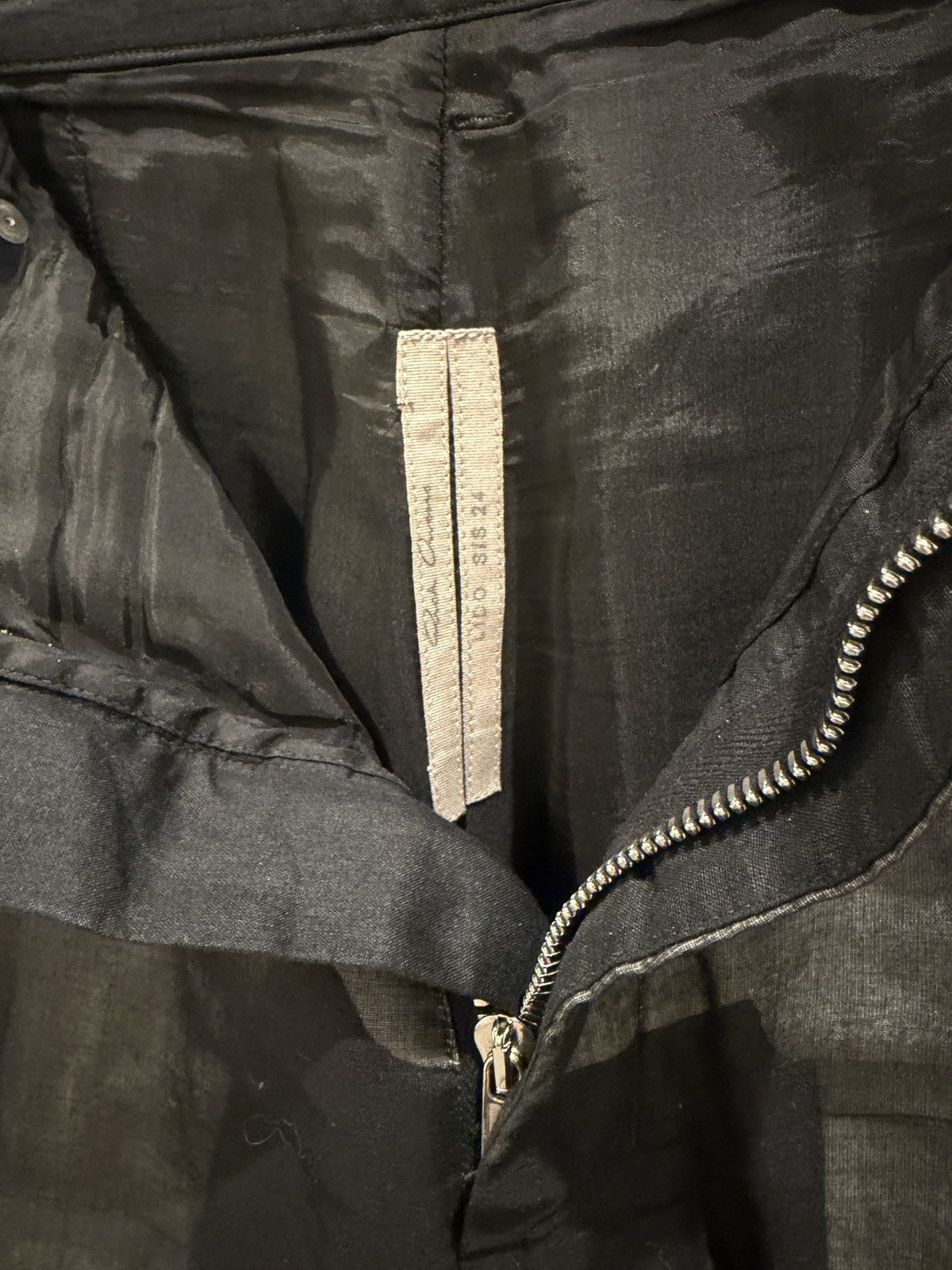 Rick Owens Rick Owens bolan bootcut trouser Size US 32 / EU 48 - 2 Thumbnail