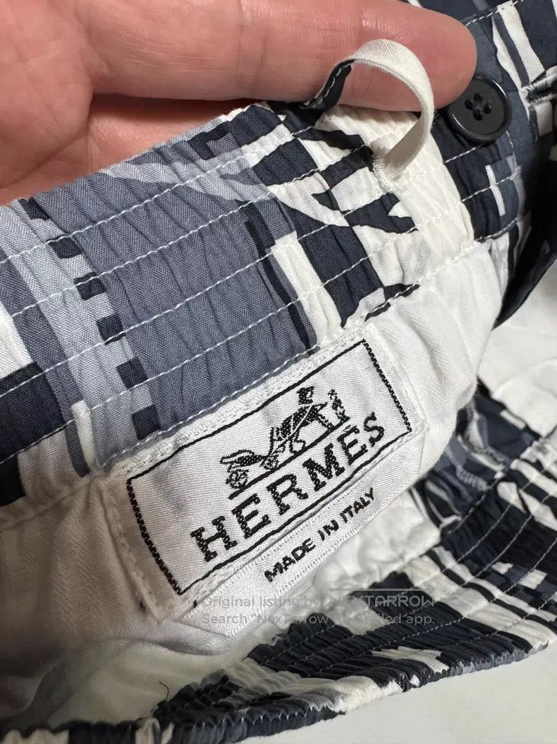 Hermes Hermes Casual pants Size US 26 / EU 42 - 6 Thumbnail