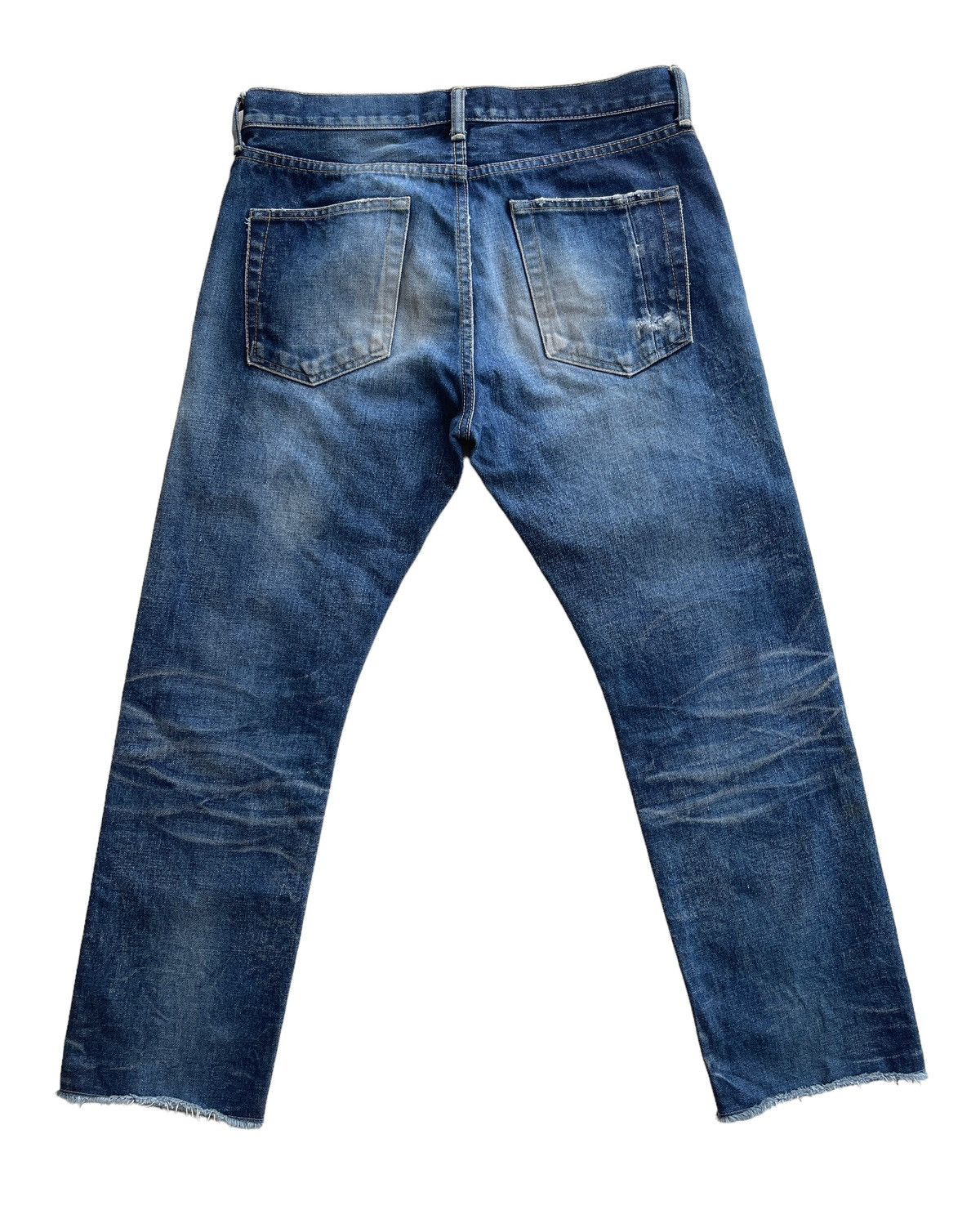 TaylorMade L.T.A Distressed Denim Taylor Made Japan Size US 32 / EU 48 - 2 Thumbnail