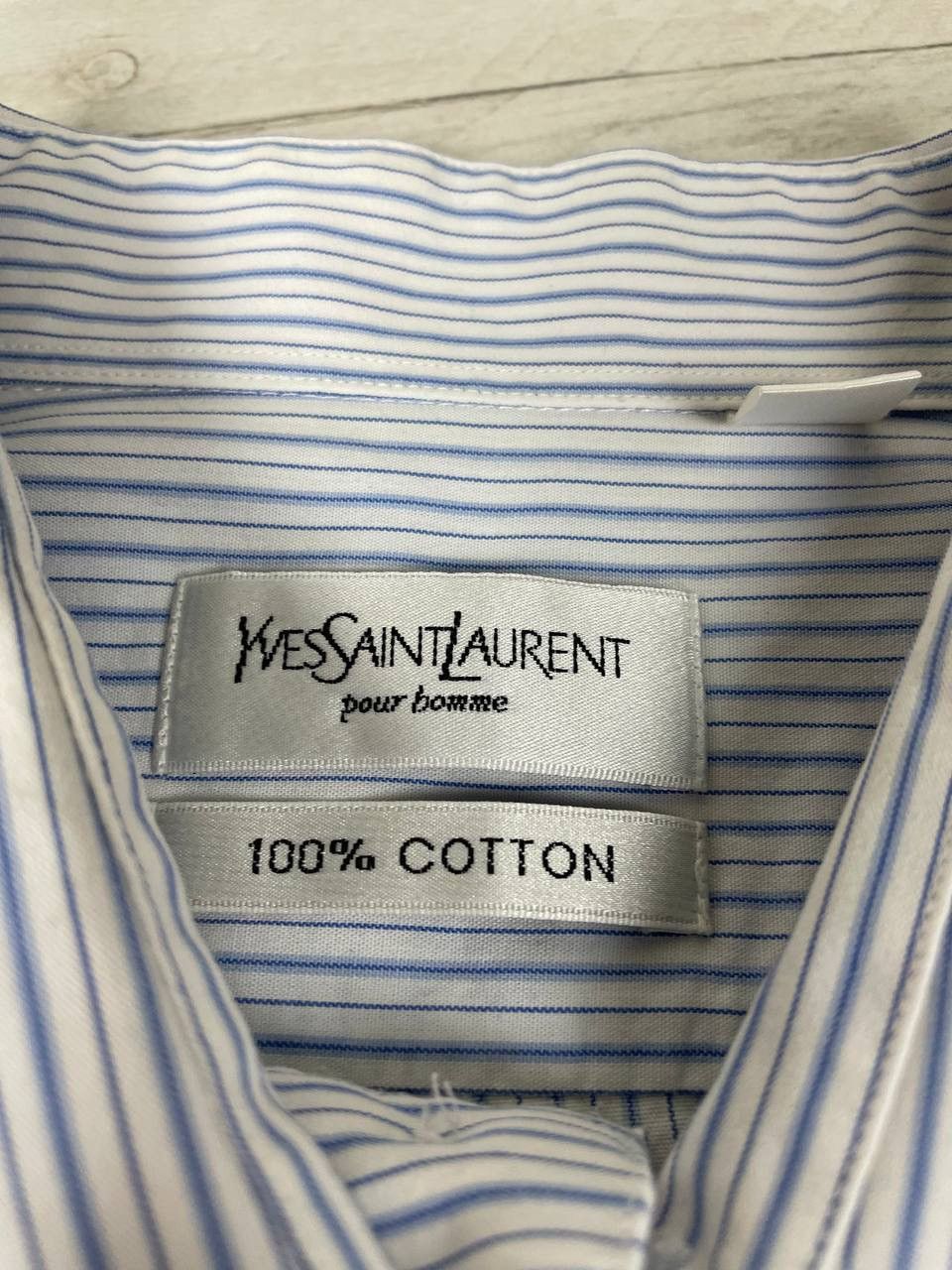 Yves Saint Laurent Yves Saint Laurent Shirt Button YSL Size US XL / EU 56 / 4 - 7 Thumbnail