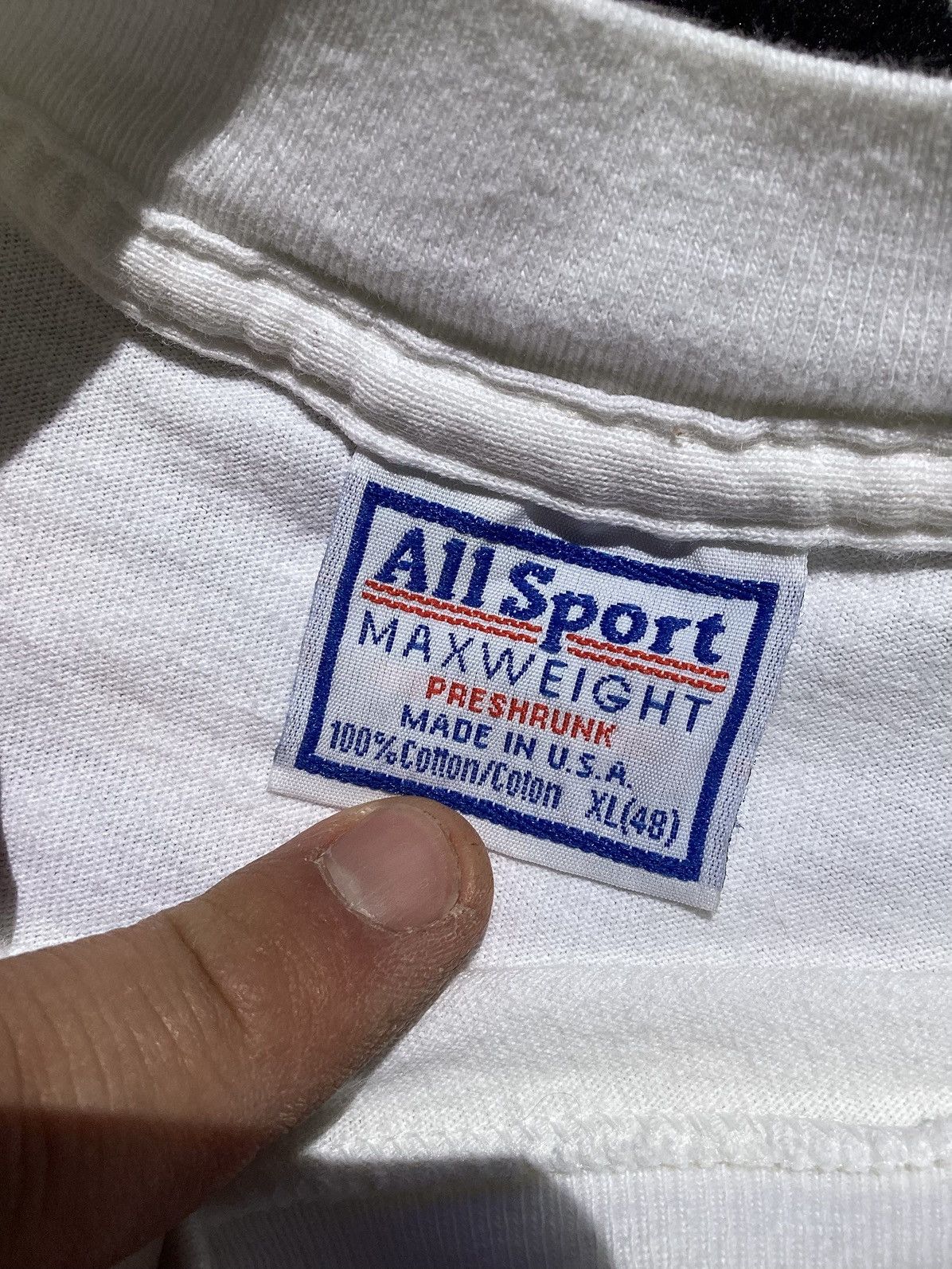 All Sport × Vintage Vtg 90s Dilbert comic strip Scott Adams all sport USA made T Size US XL / EU 56 / 4 - 3 Thumbnail