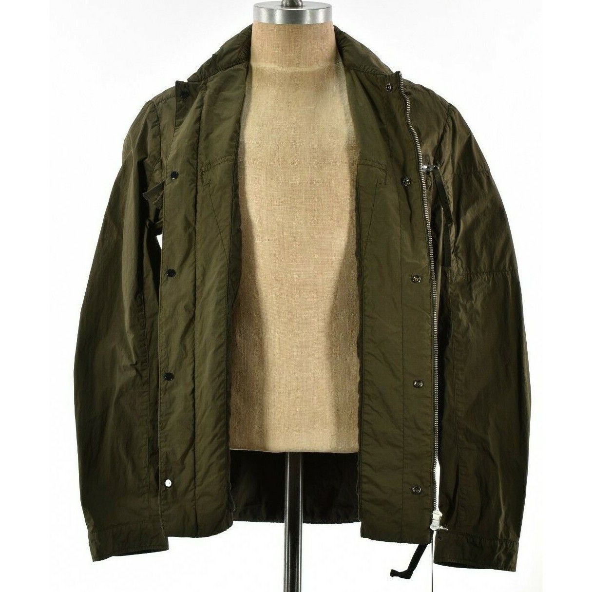 C.P. Company C.P. Company Jacket Size L US In Green Polyamide Size US L / EU 52-54 / 3 - 6 Thumbnail