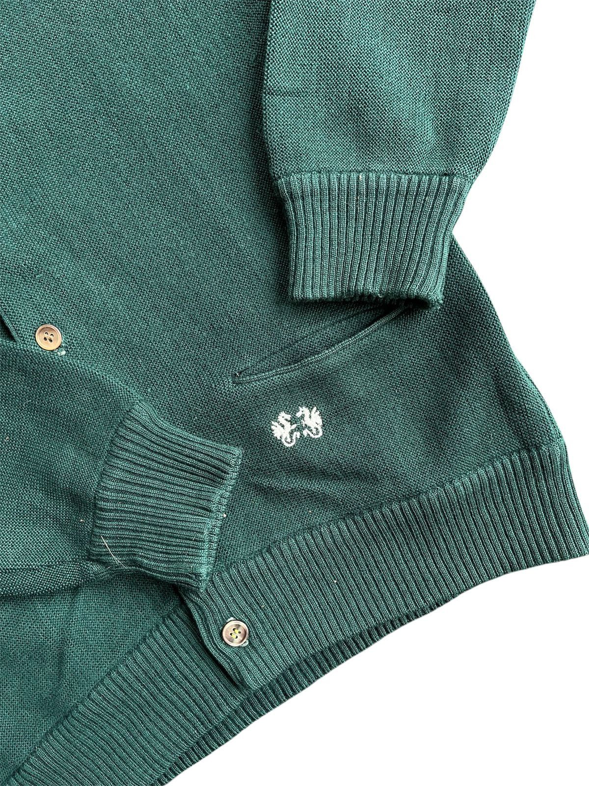 McGregor 70s McGregor Green Cardigan Knit Size US M / EU 48-50 / 2 - 5 Thumbnail