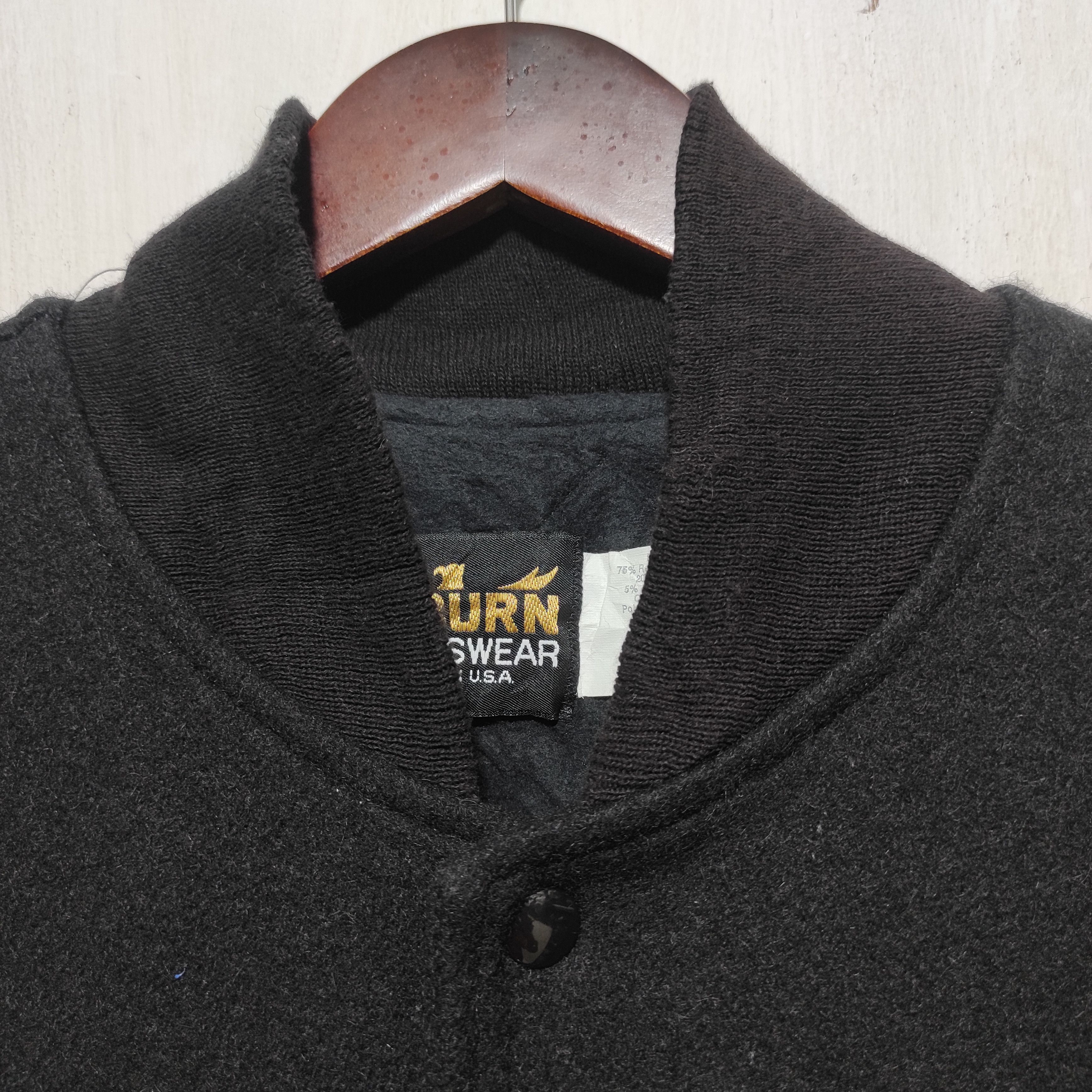 Vintage Vintage 1997 Titanic Movie Promo Wool Jacket Crew Size US XL / EU 56 / 4 - 6 Thumbnail