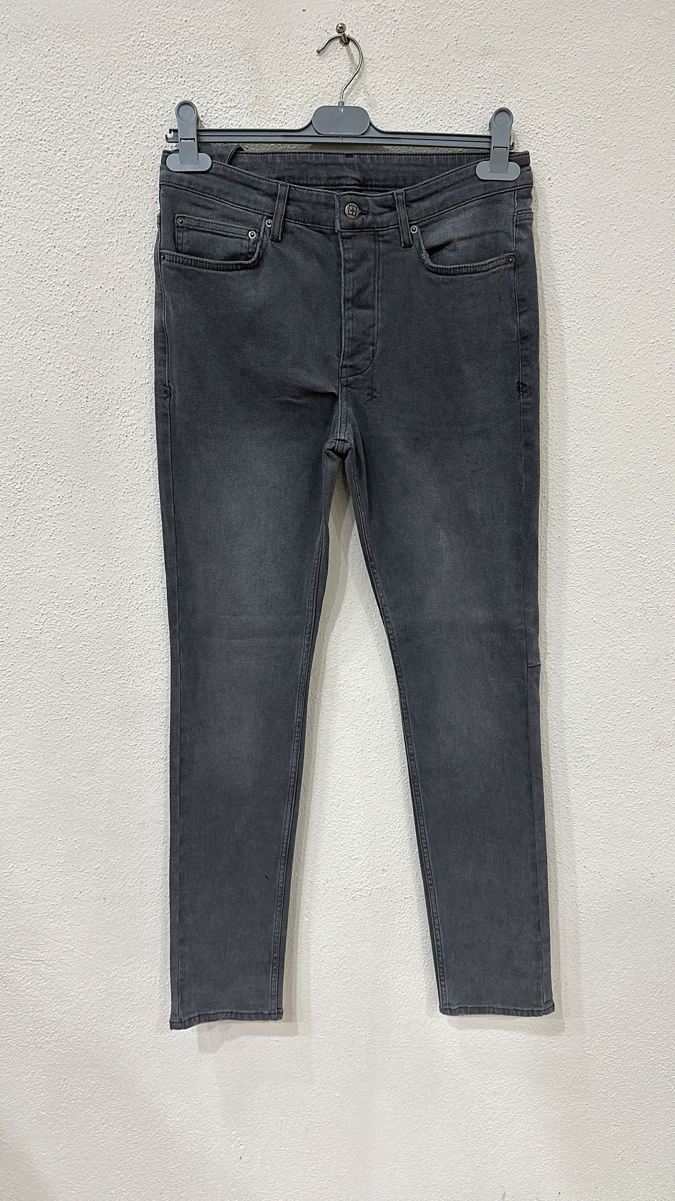 Ksubi Ksubi Chitch Gray Jean Size 31 Never Worn Size US 31 - 2 Thumbnail