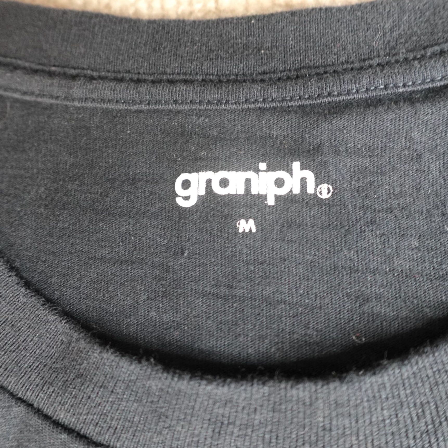 Doublet Graniph Shirt M Blue Double-Sided Osamu Harada Crew Neck Short Sleeve Unisex Adults T-Shirt Graphic Print Size US M / EU 48-50 / 2 - 6 Thumbnail