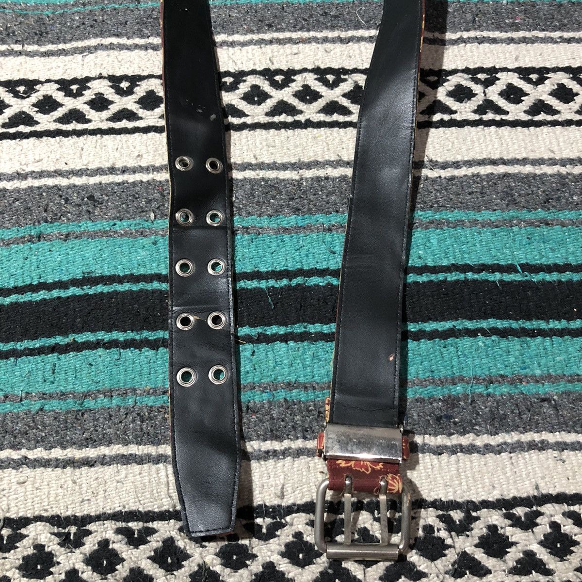If Six Was Nine Unknown - Flower Studded Belts Size ONE SIZE - 6 Thumbnail
