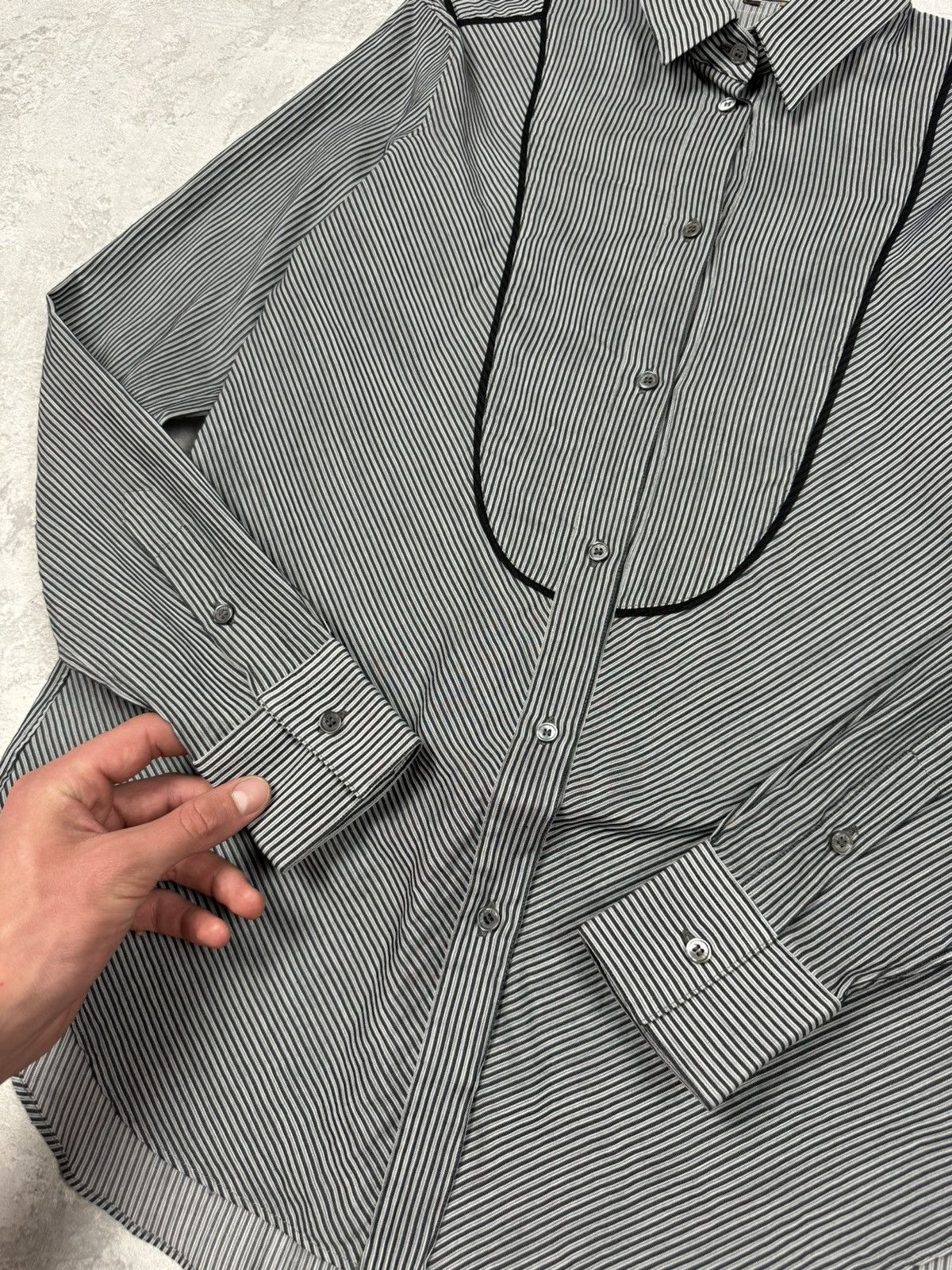 Loro Piana Loro Piana Silk Shirt Button Up Size Description Size S / US 4 / IT 40 - 10 Thumbnail