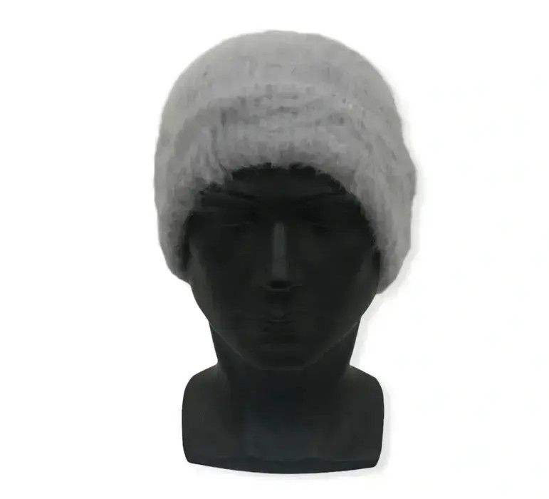 Japanese Brand Japanese Brand Fleece Beanie Hat Size ONE SIZE - 1 Thumbnail