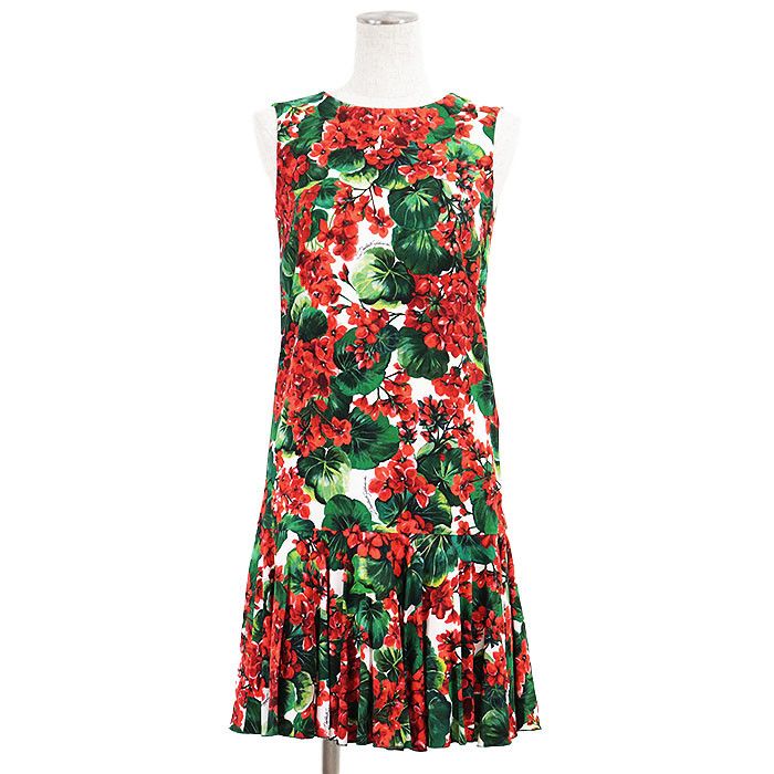 Dolce & Gabbana Dolce & Gabbana Dolce&Gabbana Micro Crepe Dress Others Dresses DUTY FREE for USA Size ONE SIZE - 1 Thumbnail