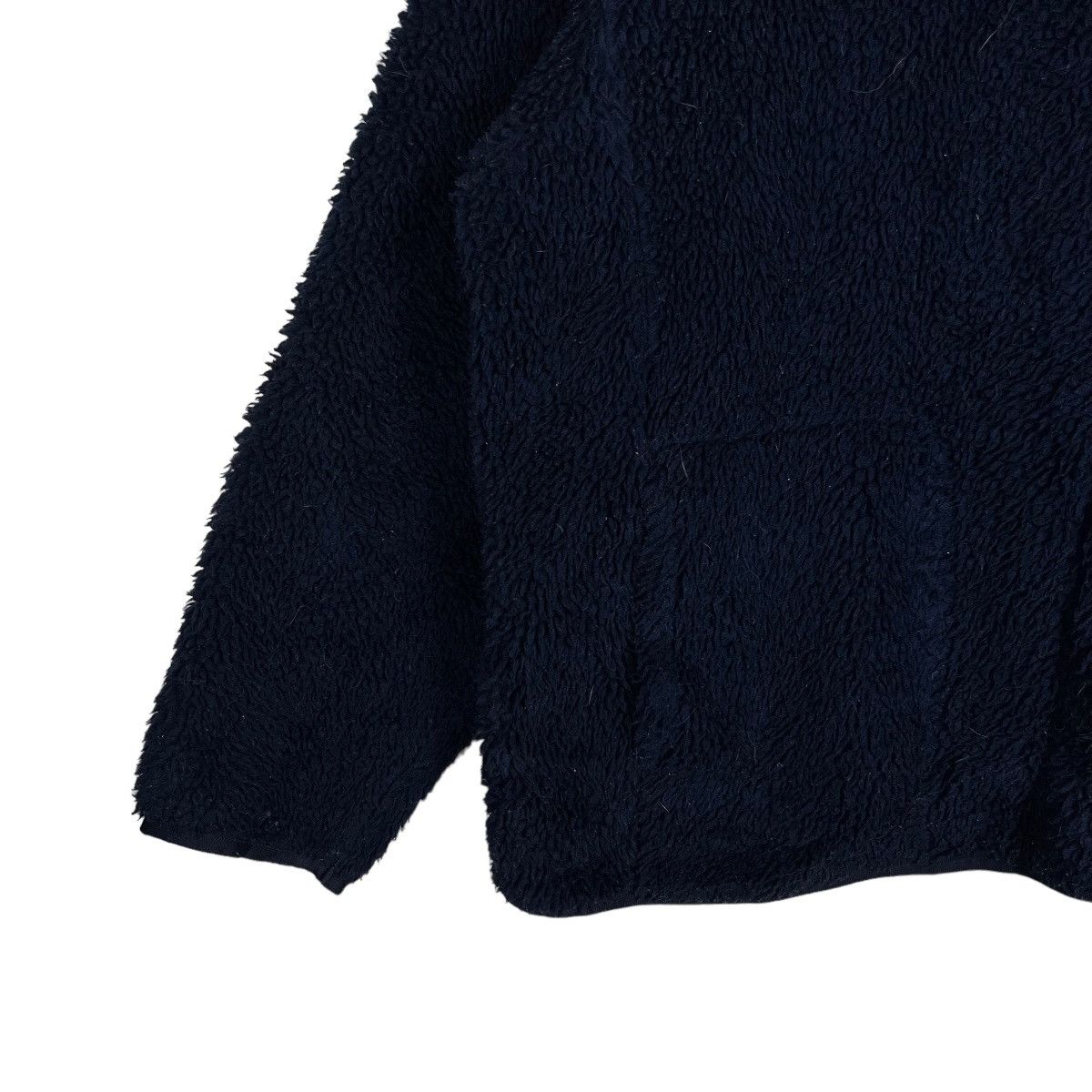 White Mountaineering 🔥 WHITE MOUNTAINEERING UNIQLO ANORAK BOA FLEECE Size US L / EU 52-54 / 3 - 4 Thumbnail