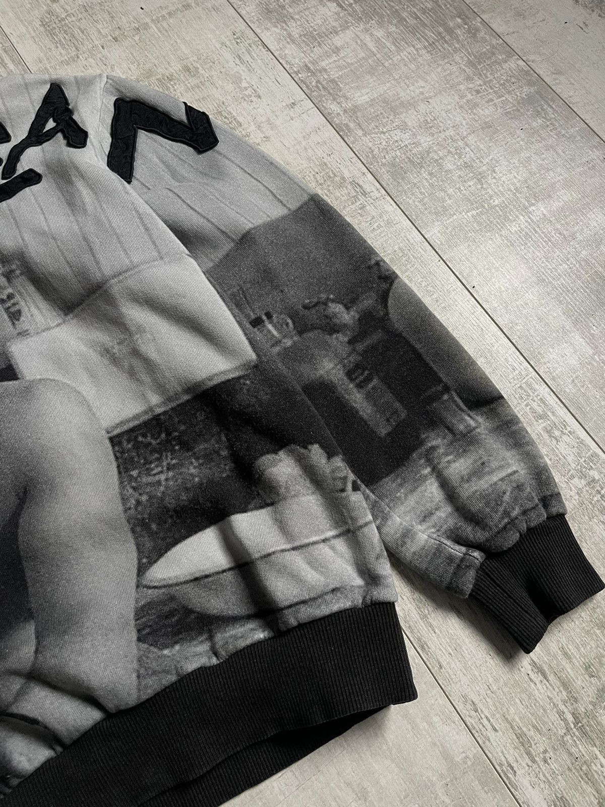 Dolce & Gabbana Dolce & Gabbana Grey James Dean Over Printed RARE Size US S / EU 44-46 / 1 - 6 Thumbnail
