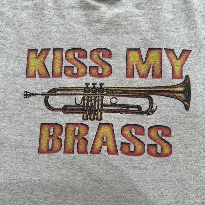 Vintage Kiss My Brass Grailed