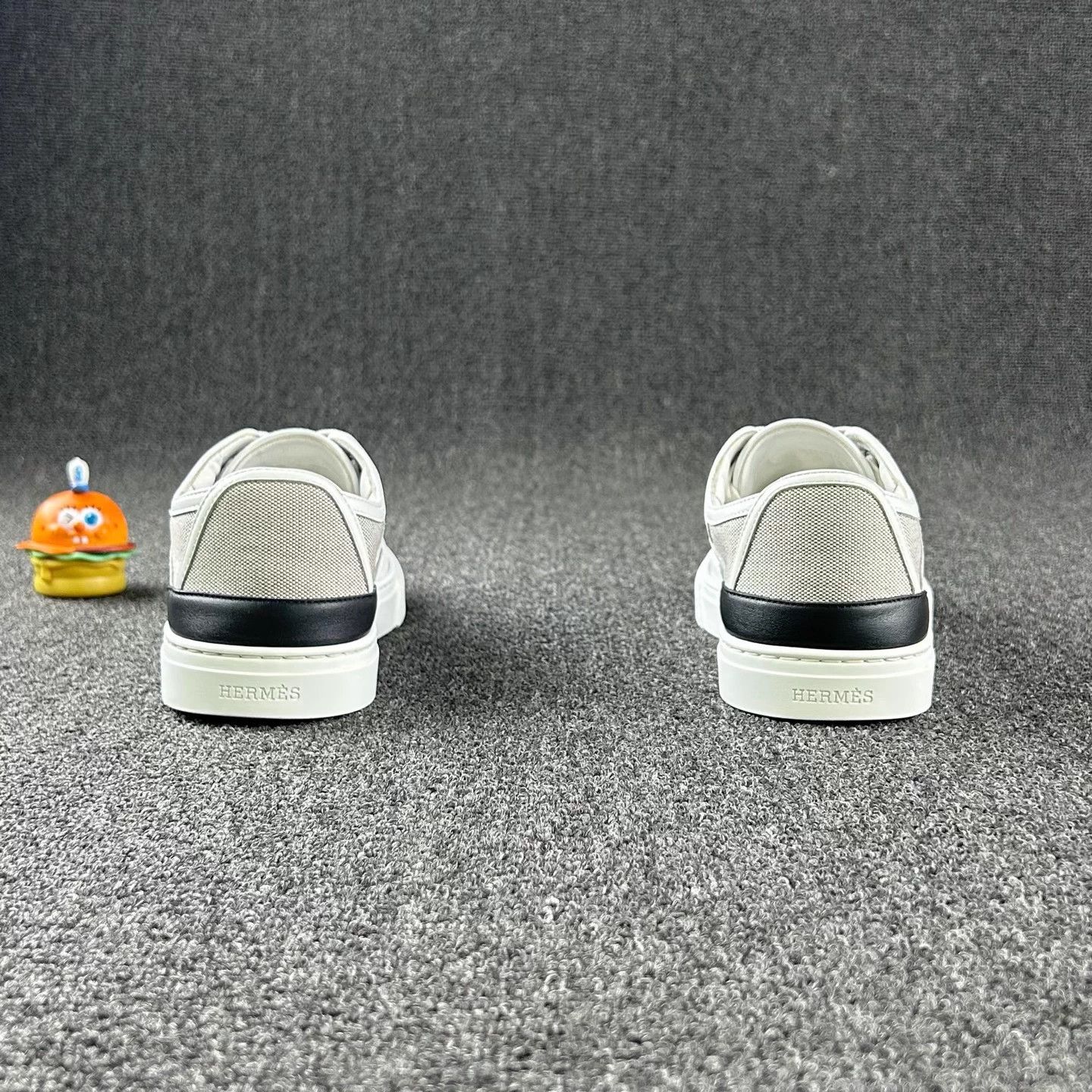 Hermes Hermes new gray women's sneakers 36.5 Size US 5.5 / IT 35.5 - 5 Thumbnail