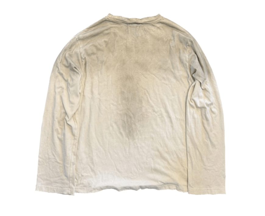 Japanese Brand Summer Graffiti Printed Destroyed Dirty T Shirt Size US XL / EU 56 / 4 - 2 Thumbnail