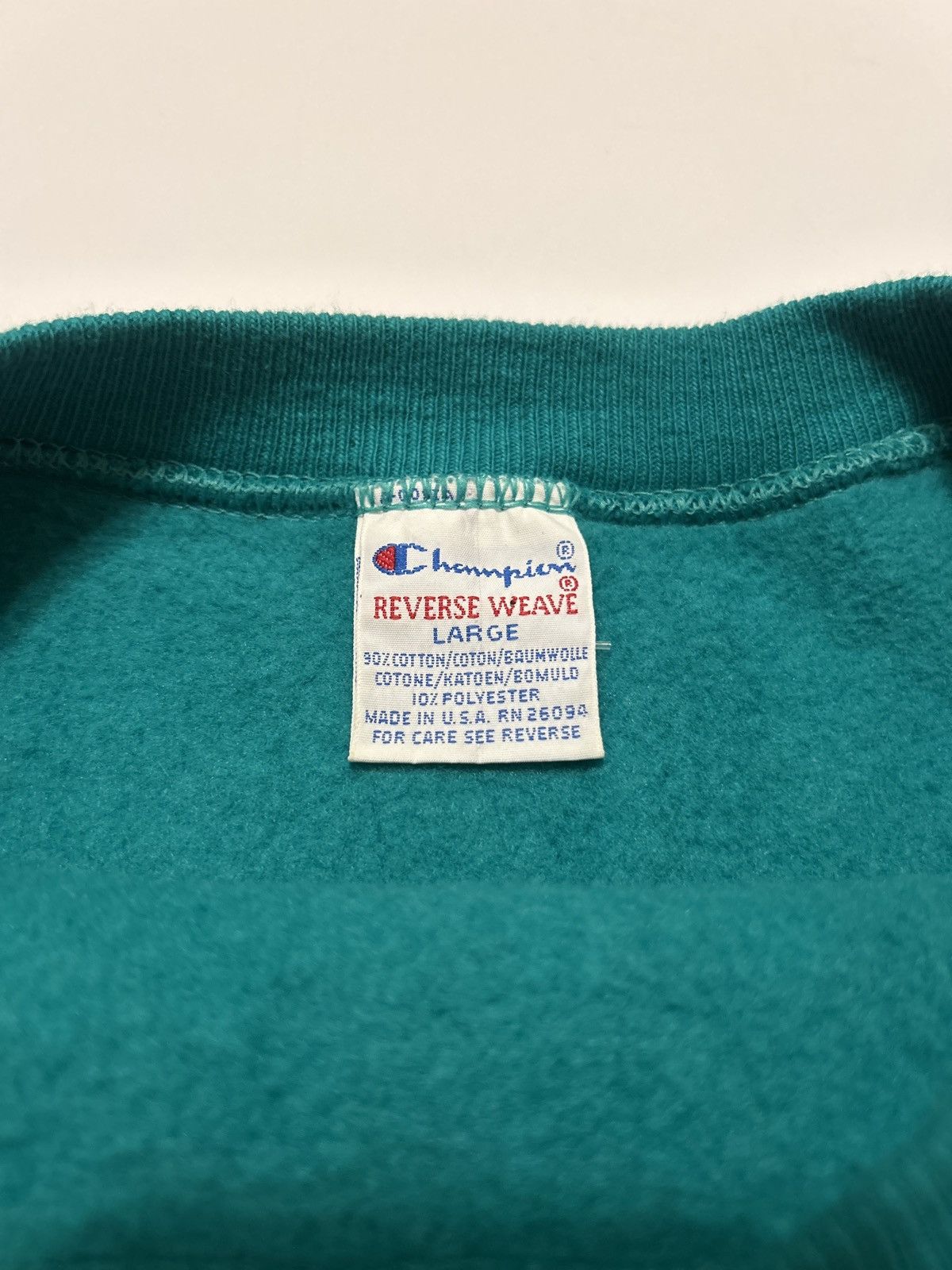 Champion Vintage 90s Champion Reverse Weave Hoop It Up NBA Sweatshirt Size US L / EU 52-54 / 3 - 4 Thumbnail
