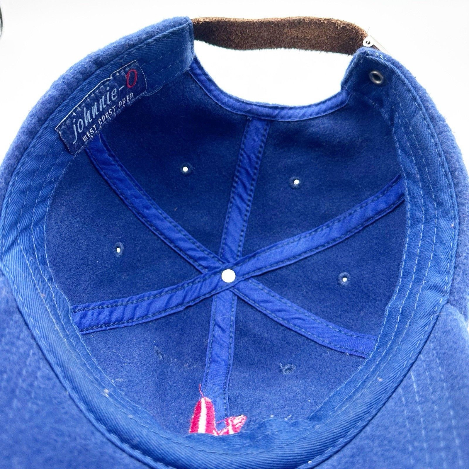johnnie-O Johnnie-O Topper Baseball Cap Men's OSFA Fleece Surfer Logo Size ONE SIZE - 9 Thumbnail