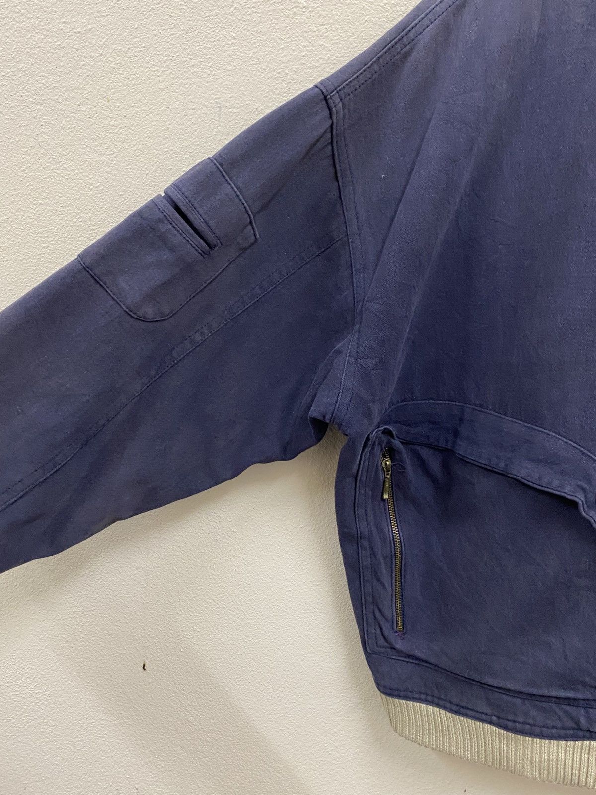 Vintage Vintage Half Quarter Femme Jacket Size L / US 10 / IT 46 - 6 Thumbnail