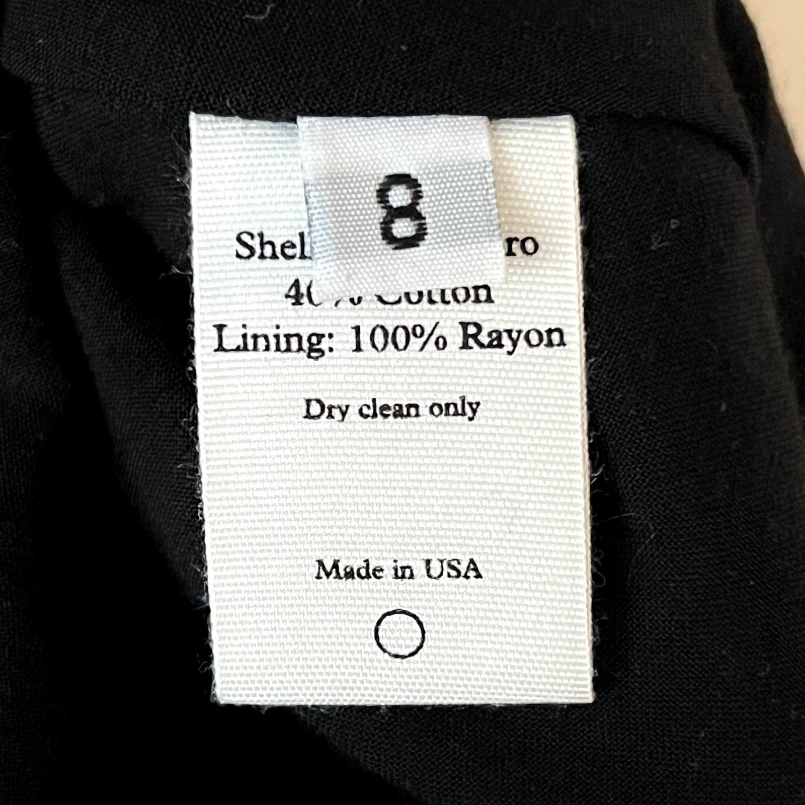 Shaina Mote Shaina Mote maxi black dress sleeveless size 8 C4 Size M / US 6-8 / IT 42-44 - 4 Thumbnail