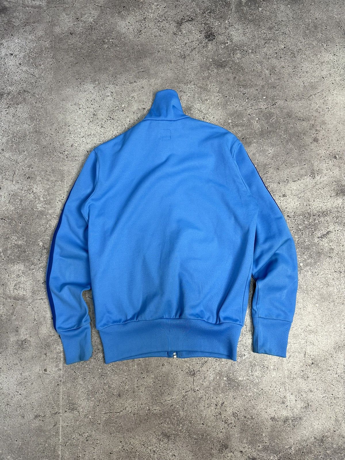 Adidas × Vintage Vintage Adidas Blokecore Track Jacket Blue Big Logo Y2K Size US S / EU 44-46 / 1 - 9 Thumbnail