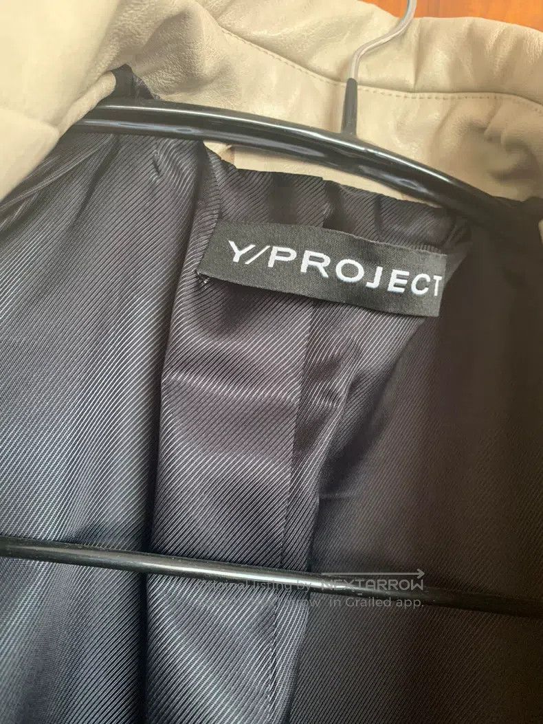 Y/Project y/project Size S Leather trench coat Size US S / EU 44-46 / 1 - 3 Thumbnail
