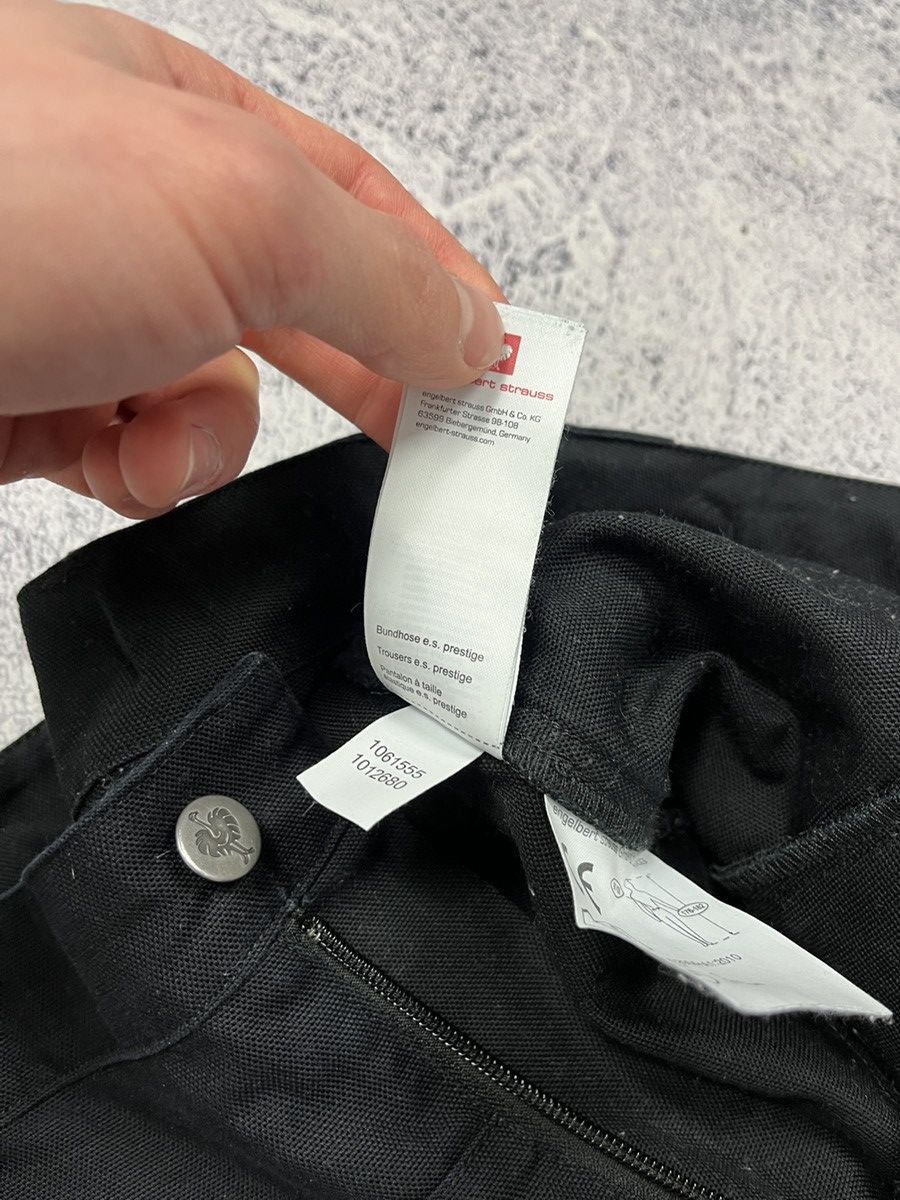 Garment Reproduction of Workers × Stewart & Strauss Engelbert Strauss Workwear Dynatec Cargo Pants Multipocket Size US 36 / EU 52 - 25 Thumbnail