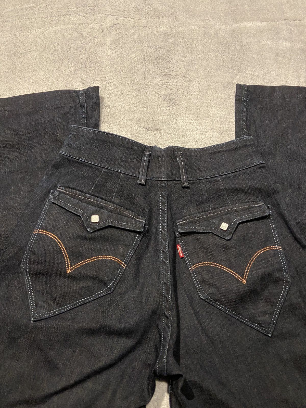 Levi's Vintage Ultra-Flared Levis Jeans archive swag bootcut Size 25" / US 0 / IT 36 - 3 Thumbnail