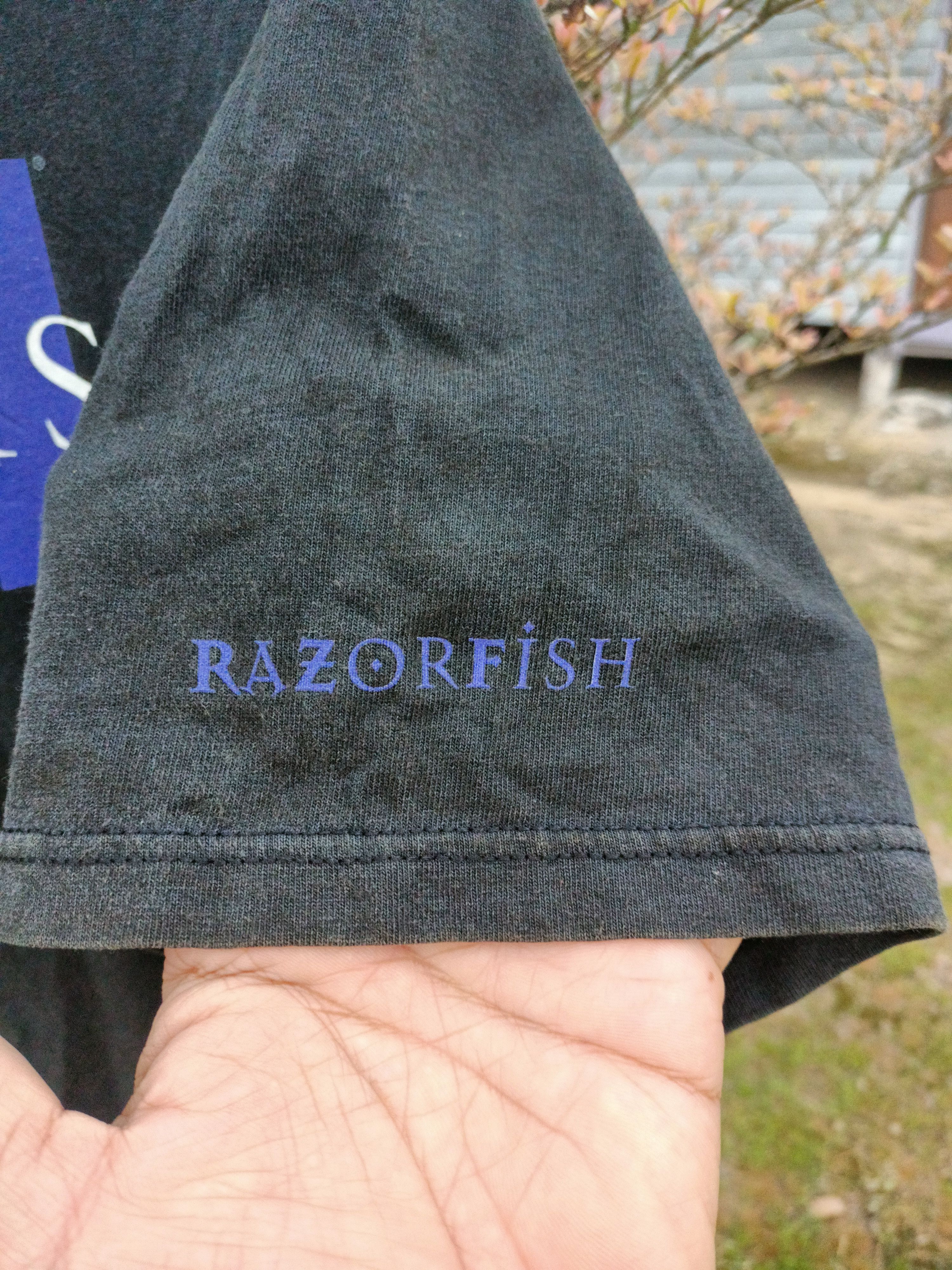 Helly Hansen Vintage Helly Hansen Sea Gear Razorfish t-shirt Size US L / EU 52-54 / 3 - 3 Thumbnail