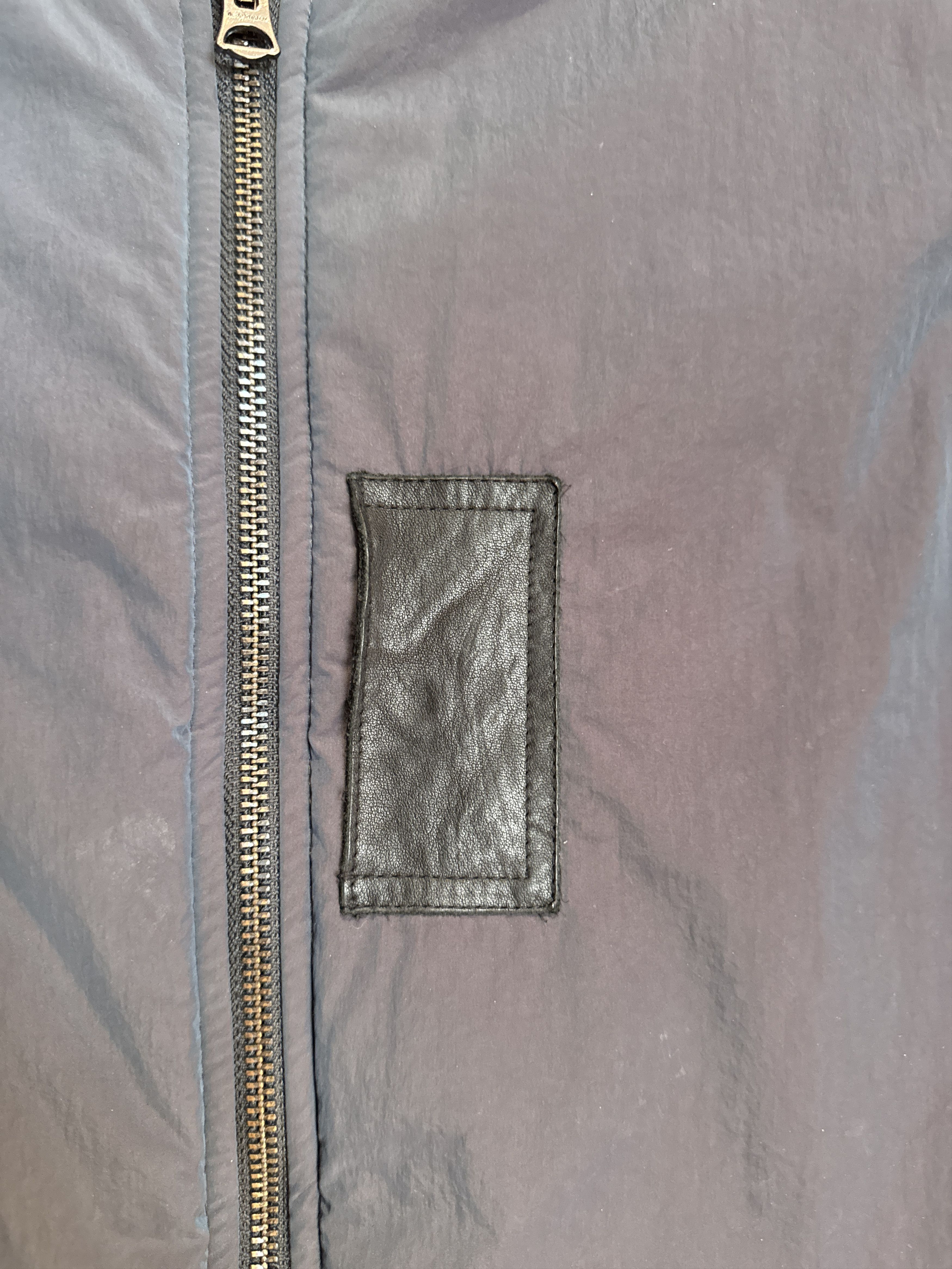 Acne Studios Reflective Blue Bomber Size US S / EU 44-46 / 1 - 3 Thumbnail