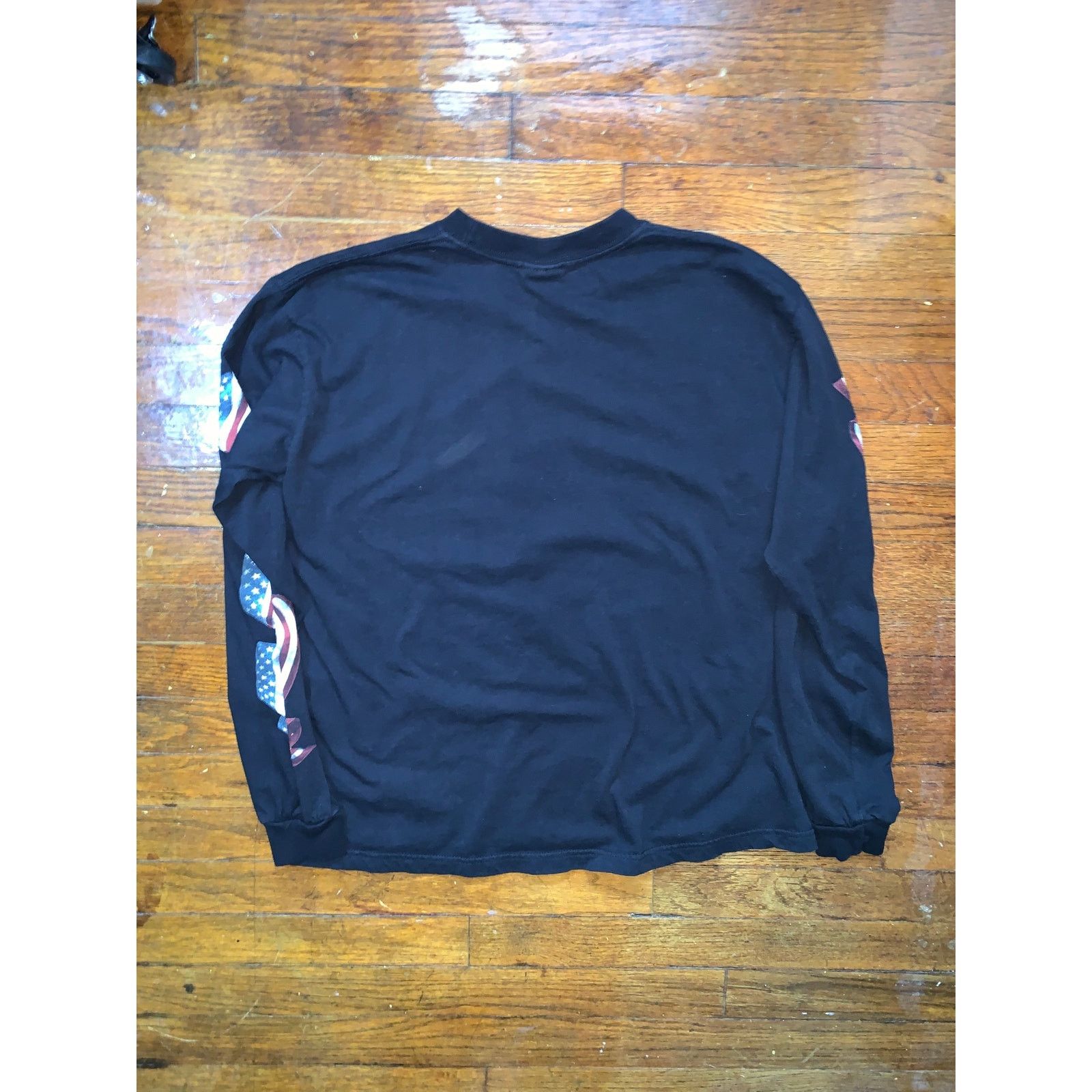 Other Hot Leathers American Eagle Graphic Long Sleeve Shirt Mens M Size US M / EU 48-50 / 2 - 9 Thumbnail