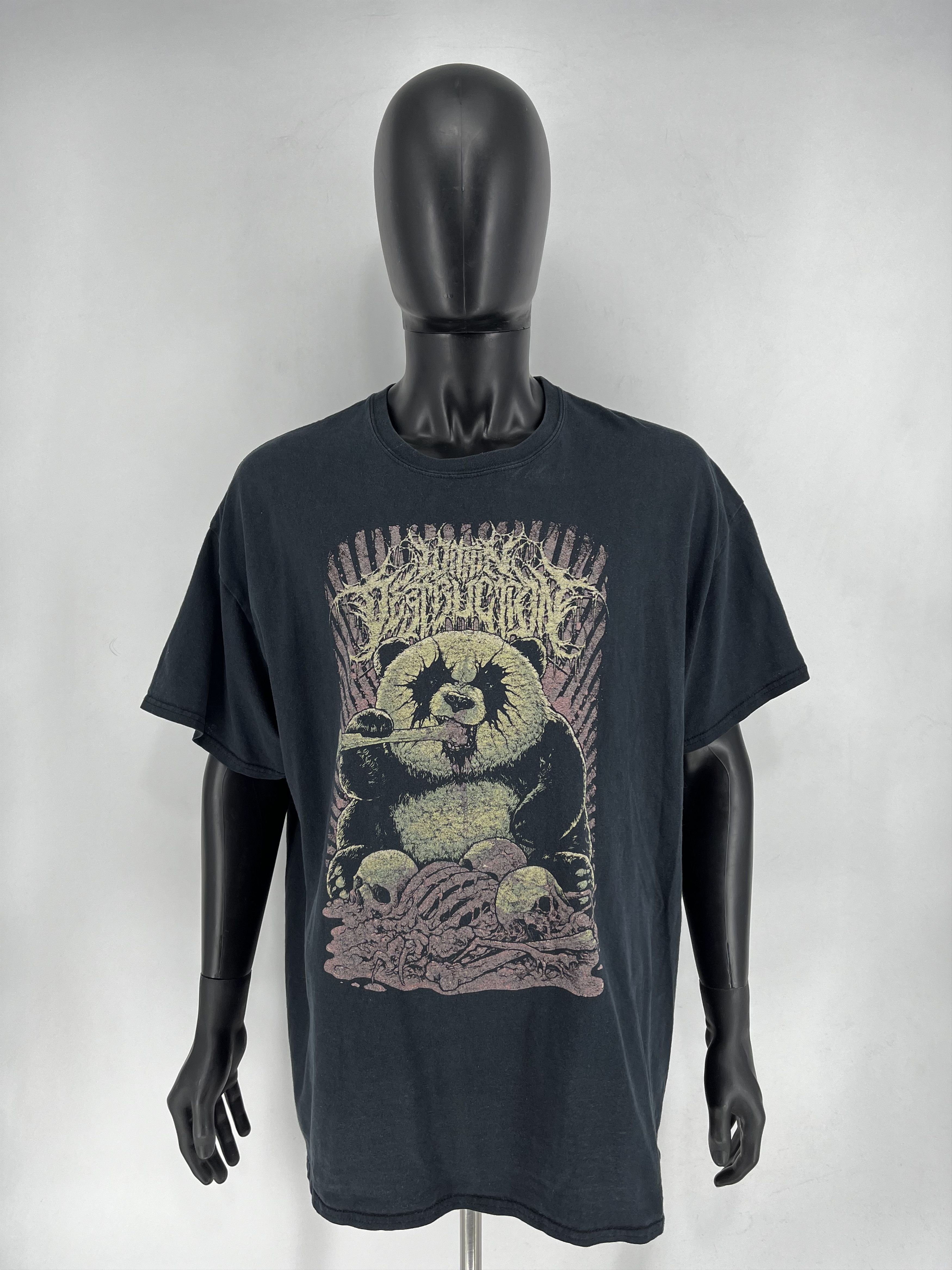 Band Tees × Vintage Kawaii Panda Within Destruction band vintage t-shirts SZ XL Size US XL / EU 56 / 4 - 2 Thumbnail