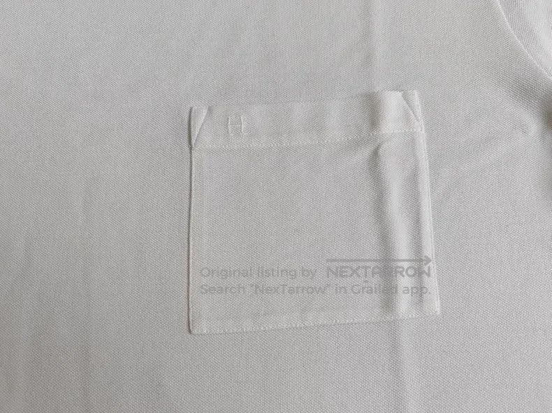 Other Hermes Short-sleeve T-shirt, H letter embroidery pocket Size US XXL / EU 58 / 5 - 5 Thumbnail