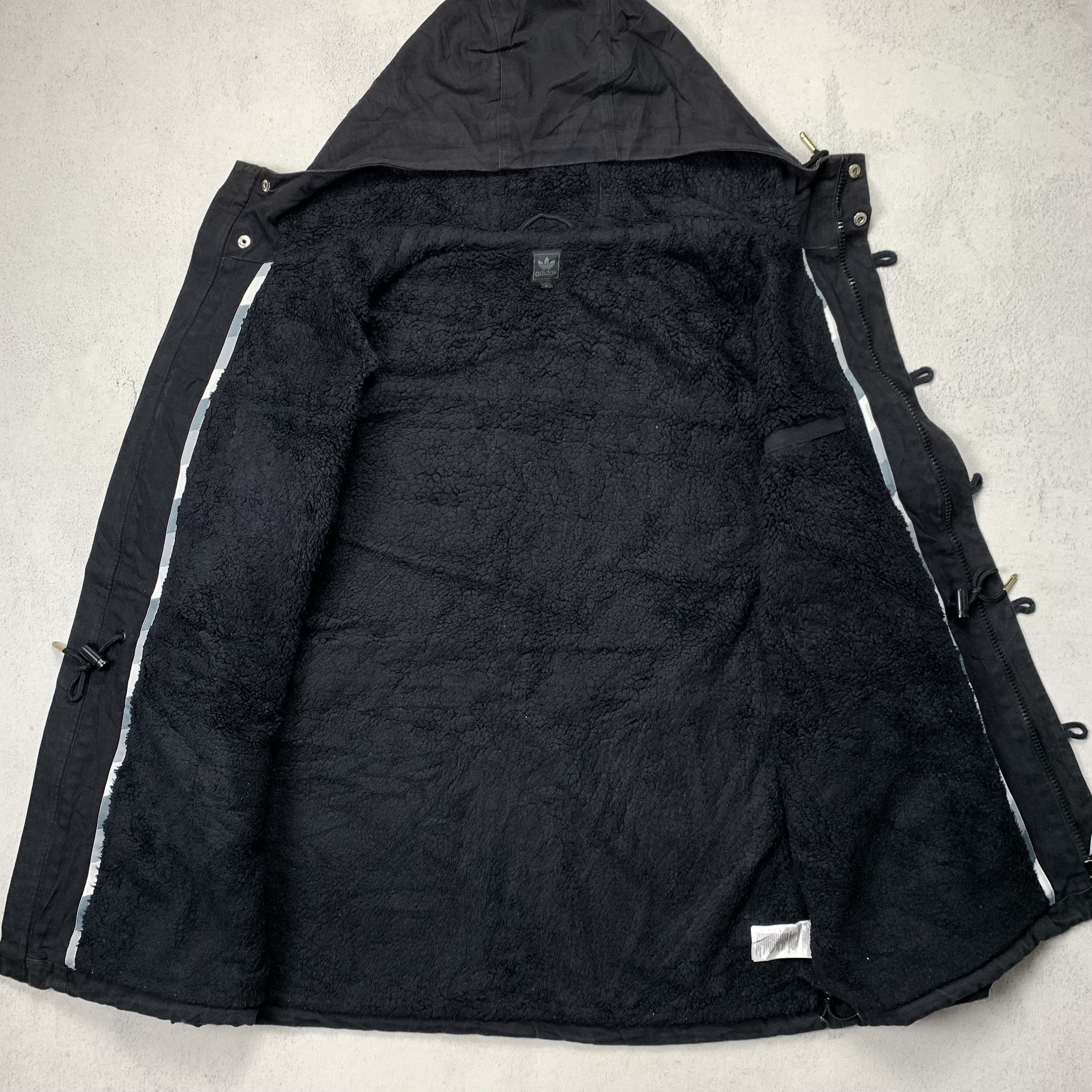 Adidas Adidas Parka Jacket Size US L / EU 52-54 / 3 - 5 Thumbnail