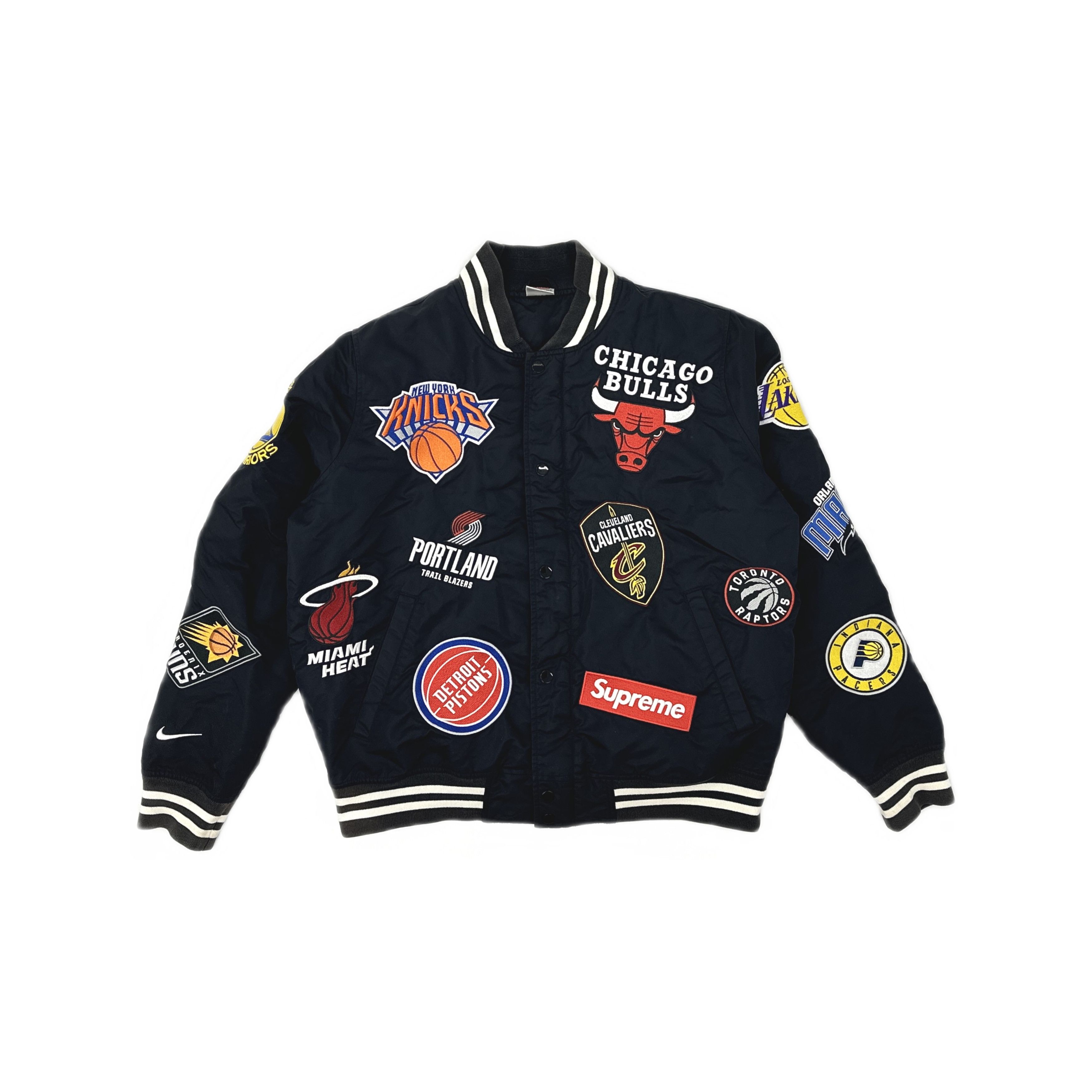 Nike × Supreme Supreme x Nike NBA Teams Warm-Up Jacket Size M Size US M / EU 48-50 / 2 - 1 Thumbnail
