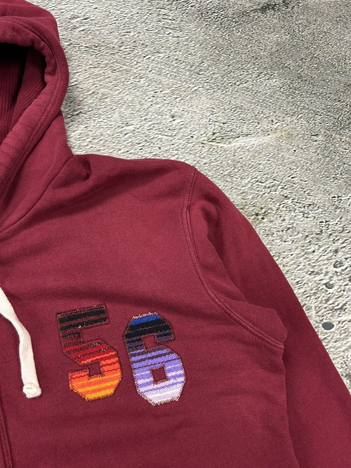True Religion True Religion vintage red zip hoodie Indian Y2K Size US M / EU 48-50 / 2 - 4 Thumbnail