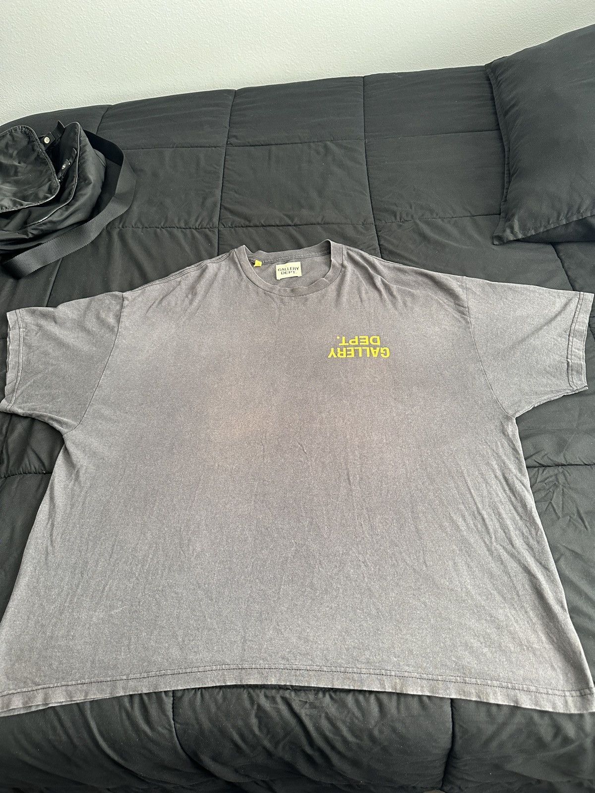 GALLERY DEPT UPSIDE DOWN LOGO XXL